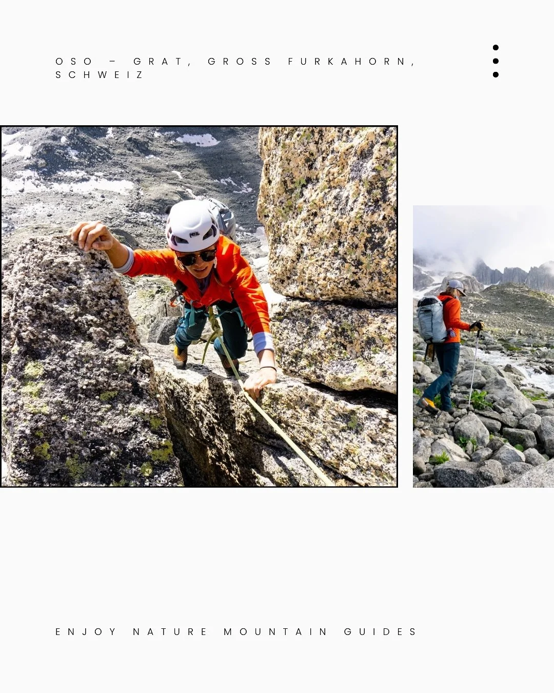 OSO-Grat, Gro&szlig; Furkahorn ⛰️🇨🇭🧀
Ein sch&ouml;ner Grat, fester Granit und eine Linie, die h&auml;lt, was sie verspricht.
Die Verh&auml;ltnisse waren ideal: trockener Fels, stabile Wetterlage, angenehme Temperaturen
&ndash; beste Bedingungen f&