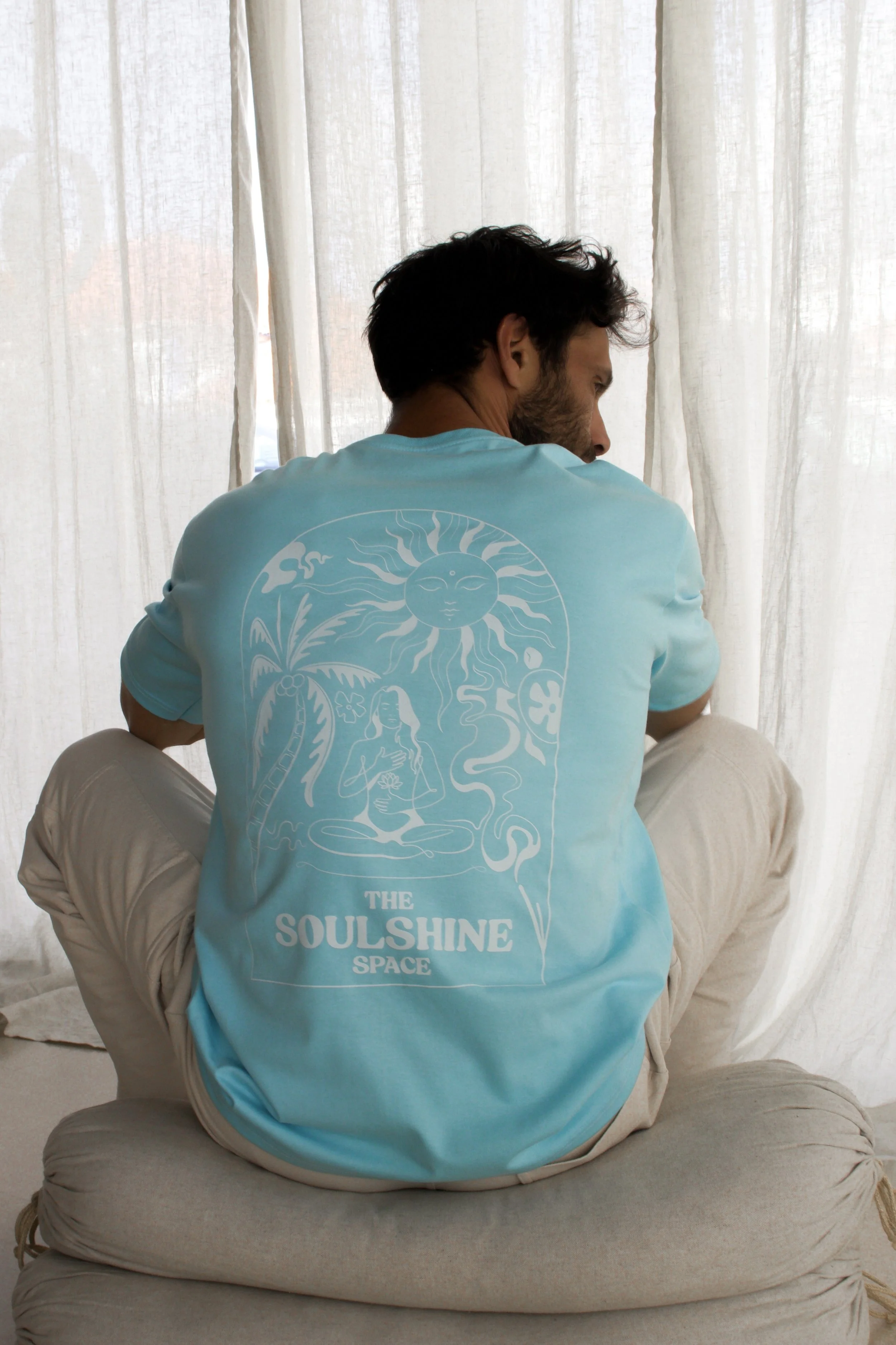 Soulshine Shirt - Ocean Blue