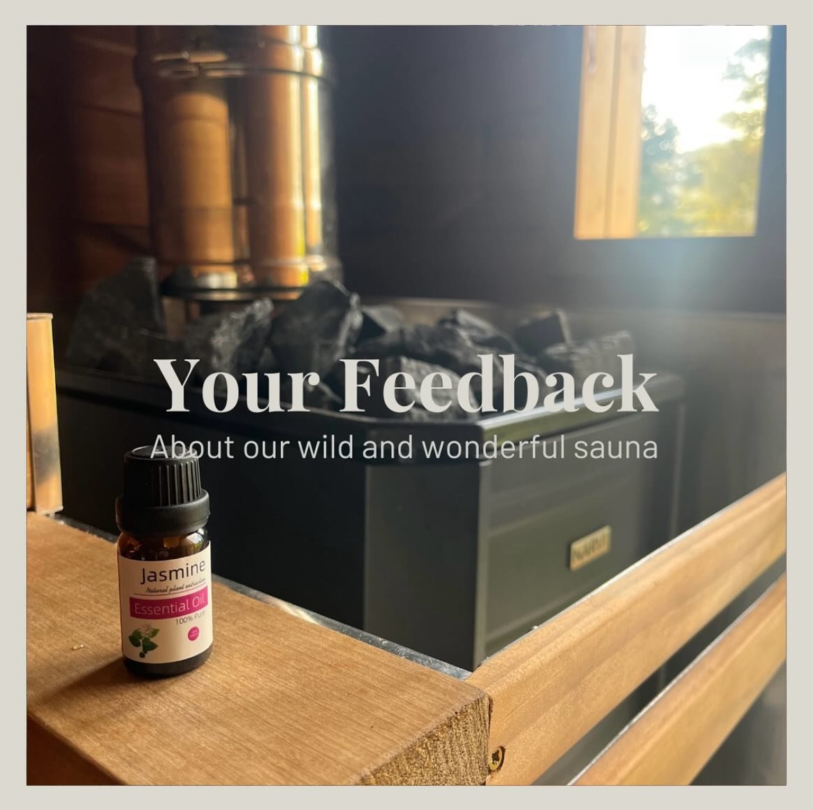 We have been delighted to hear your thoughts on your visit to Fellside Sauna! Some very happy customers, which is all we can hope for 🥹 

I really do strive to make Fellside Sauna a moment of luxury for everyone who visits. It&rsquo;s a humble box t