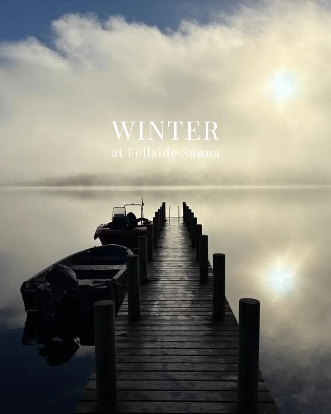 Life is better at the Lake ☺️

We&rsquo;ve had some beautiful crisp winter mornings at @anotherplacehotels this November as we transition into a winter sauna season.

The perfect time to sit, sweat, relax and take in the scenery of the Lake District 