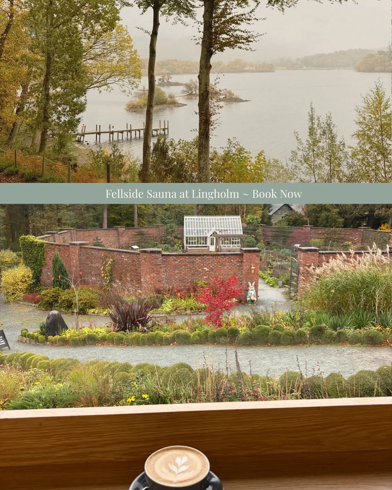 See you in December @thelingholmestate @thelingholmkitchen ✨😅

Your perfect December day cycling a Derwentwater lap or hiking Catbells followed by lunch at Lingholm, just got even better&hellip; you will be able to sauna in our cosy little trailer, 