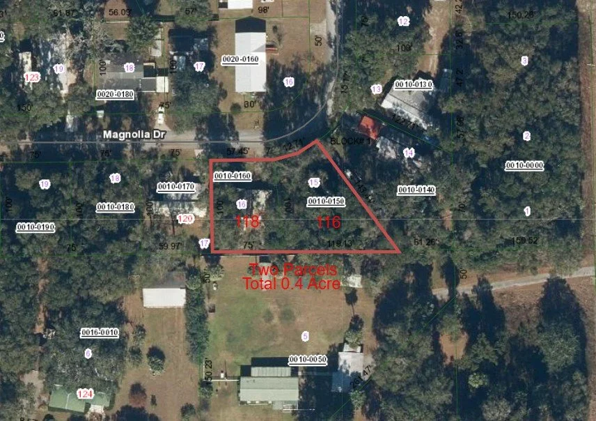 $70,000 l 116 Magnolia Dr, Satsuma, FL 32189