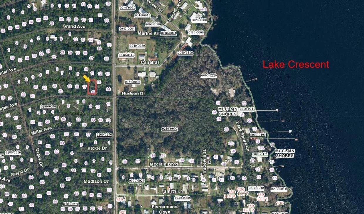 $11,000 l 104 Temple Ave, Crescent City, FL 32112