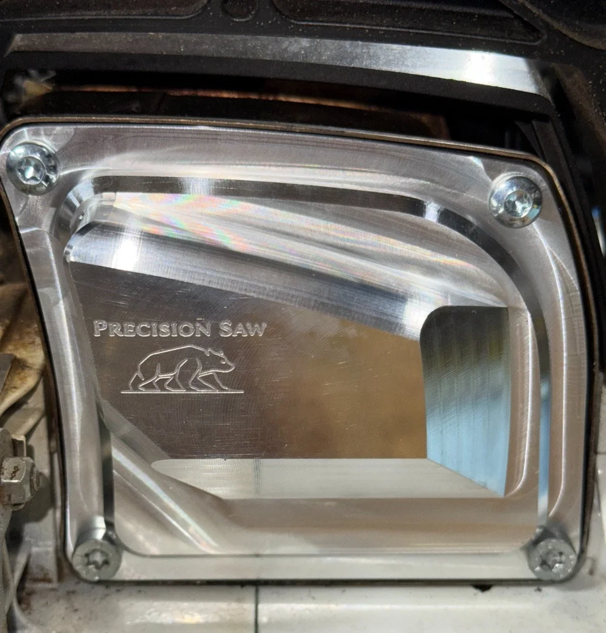 MS500i Billet Exhaust / Muffler Cover