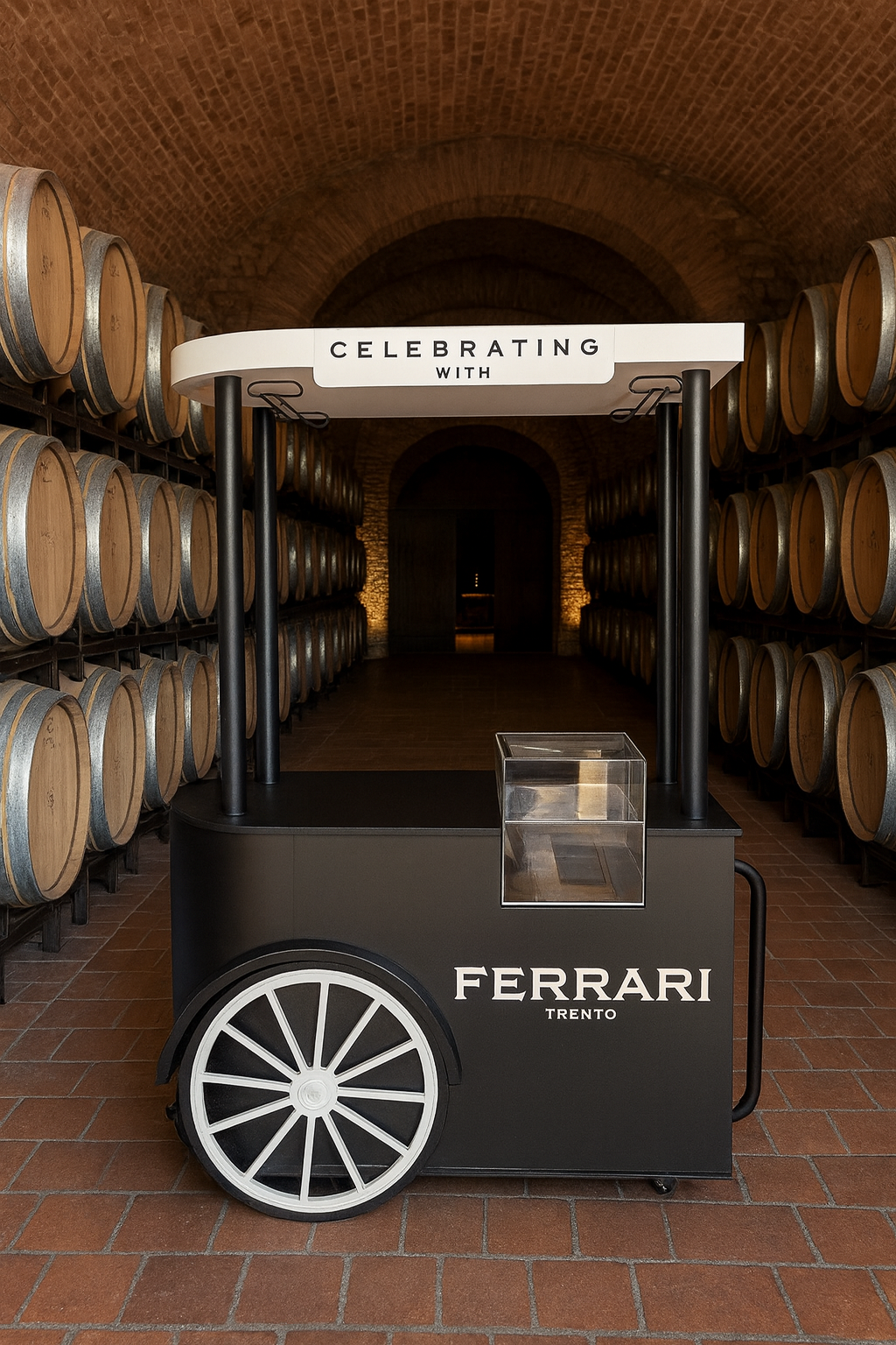 Pop-up station | Ferrari Trento