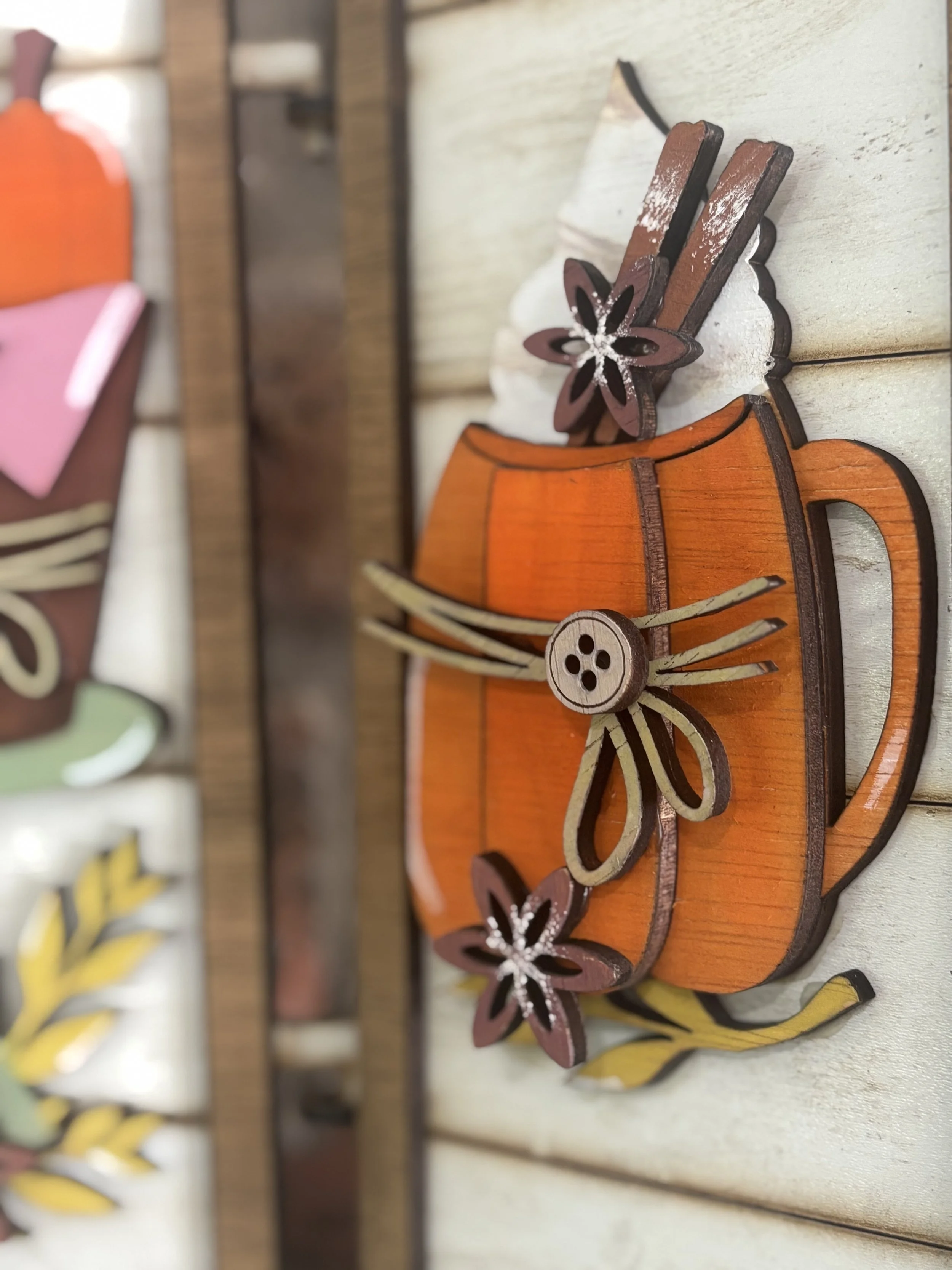 Shiplap Vertical Trio - Summer Fun