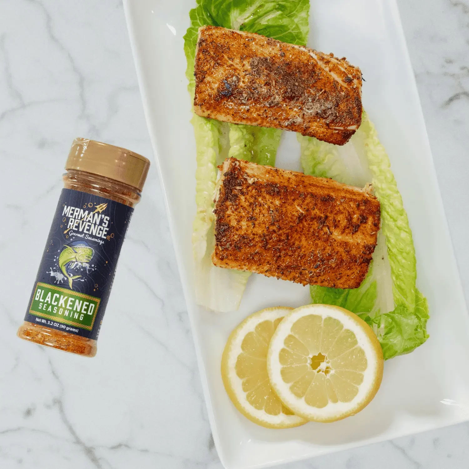 Blackened Mahi Mahi Filets