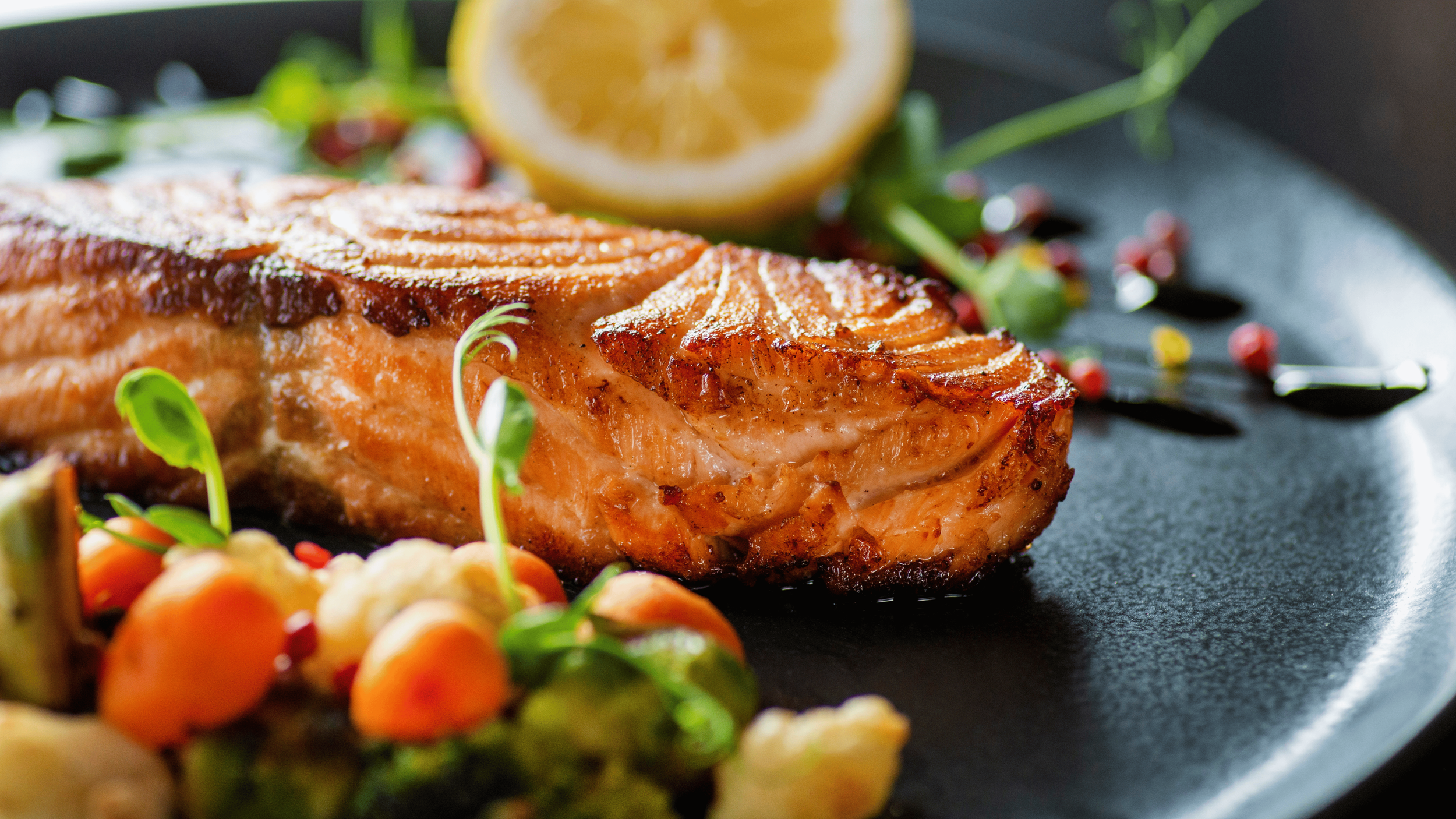 Grilled Rainbow Trout with Honey Habanero Glaze