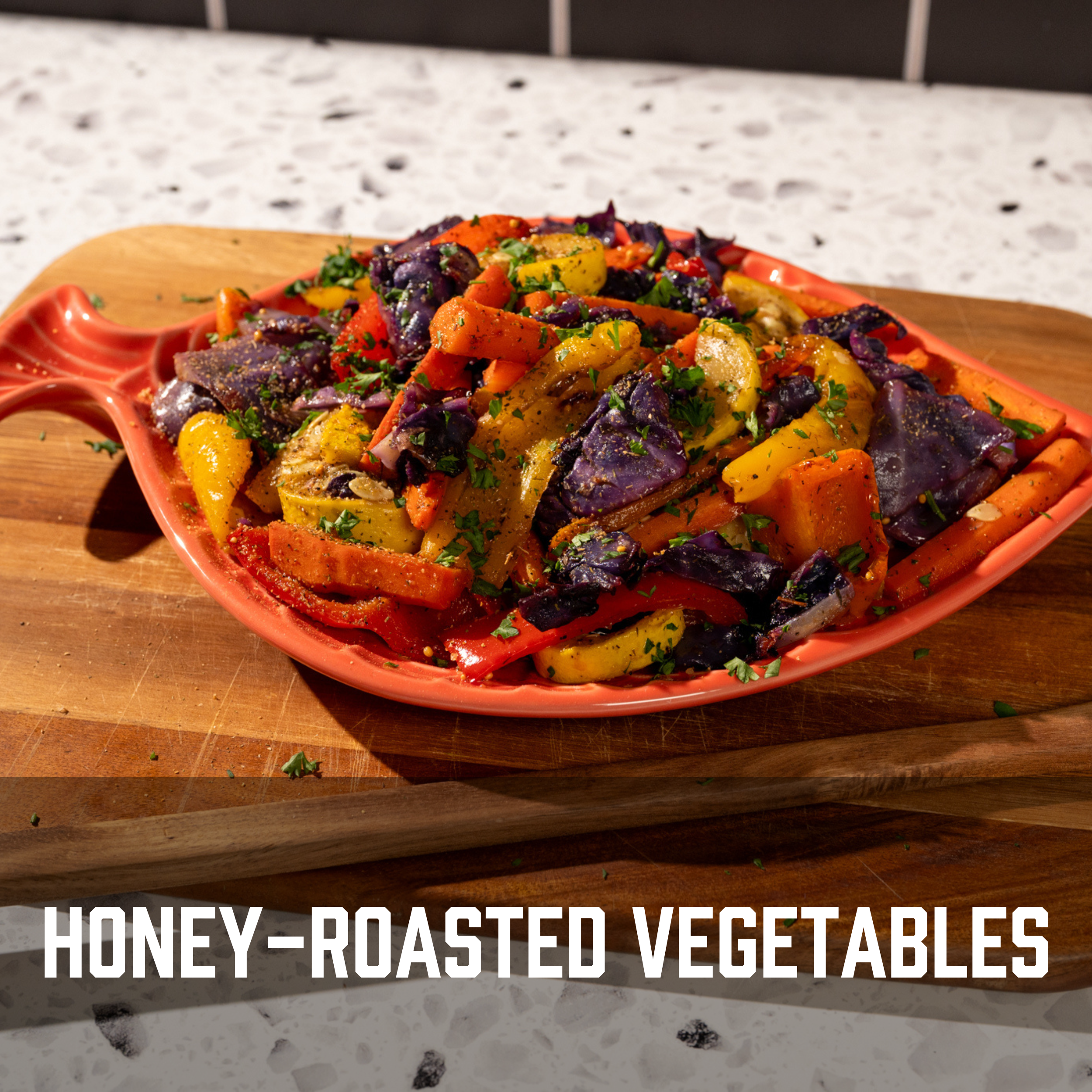 Honey-Roasted Vegetables