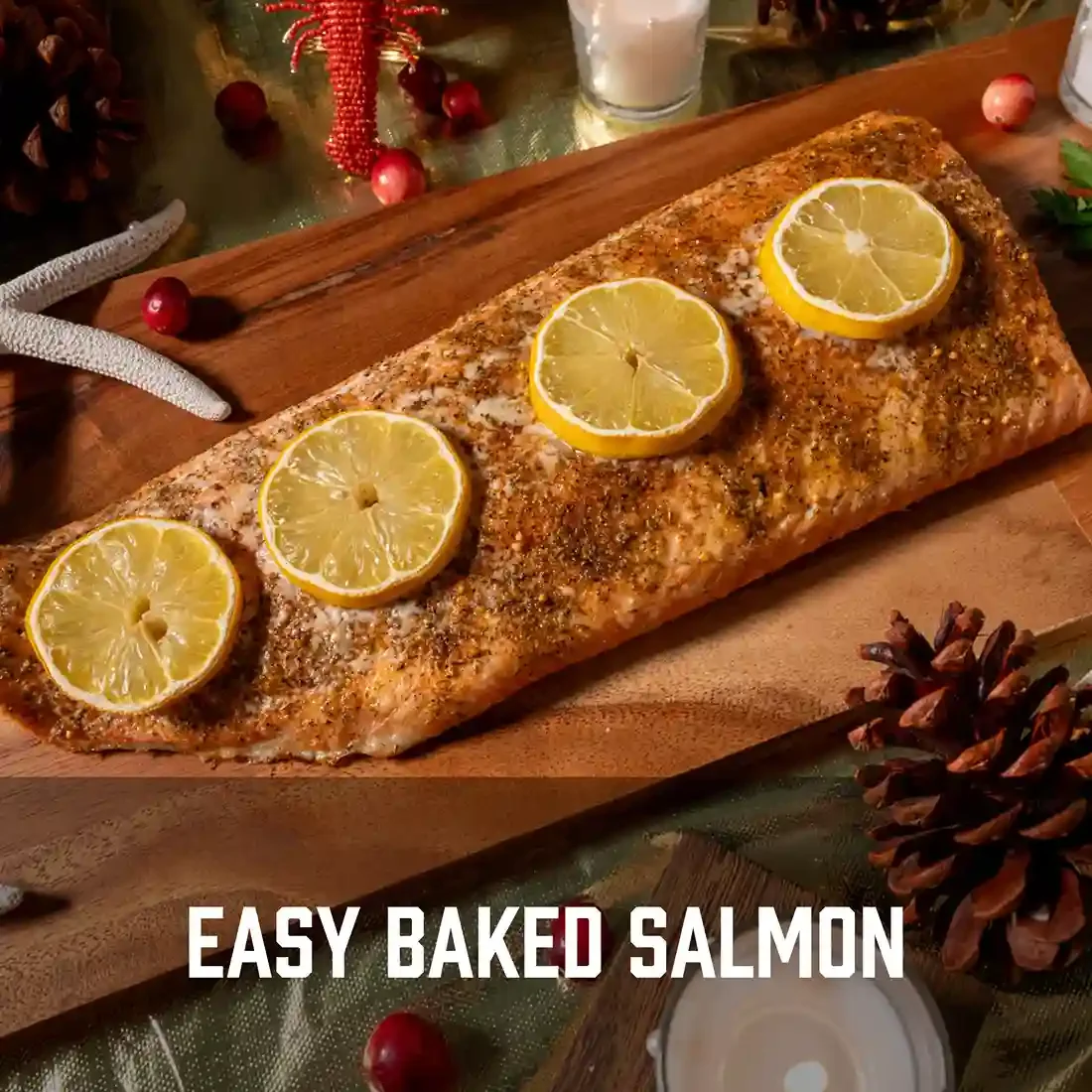 Easy Baked Salmon