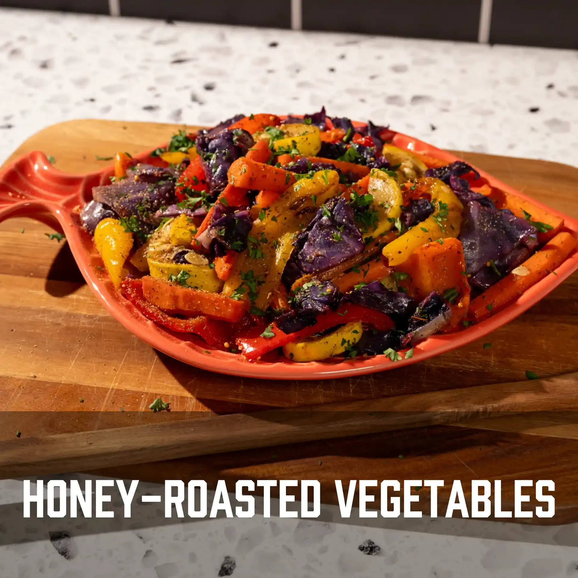 Honey-Roasted Vegetables