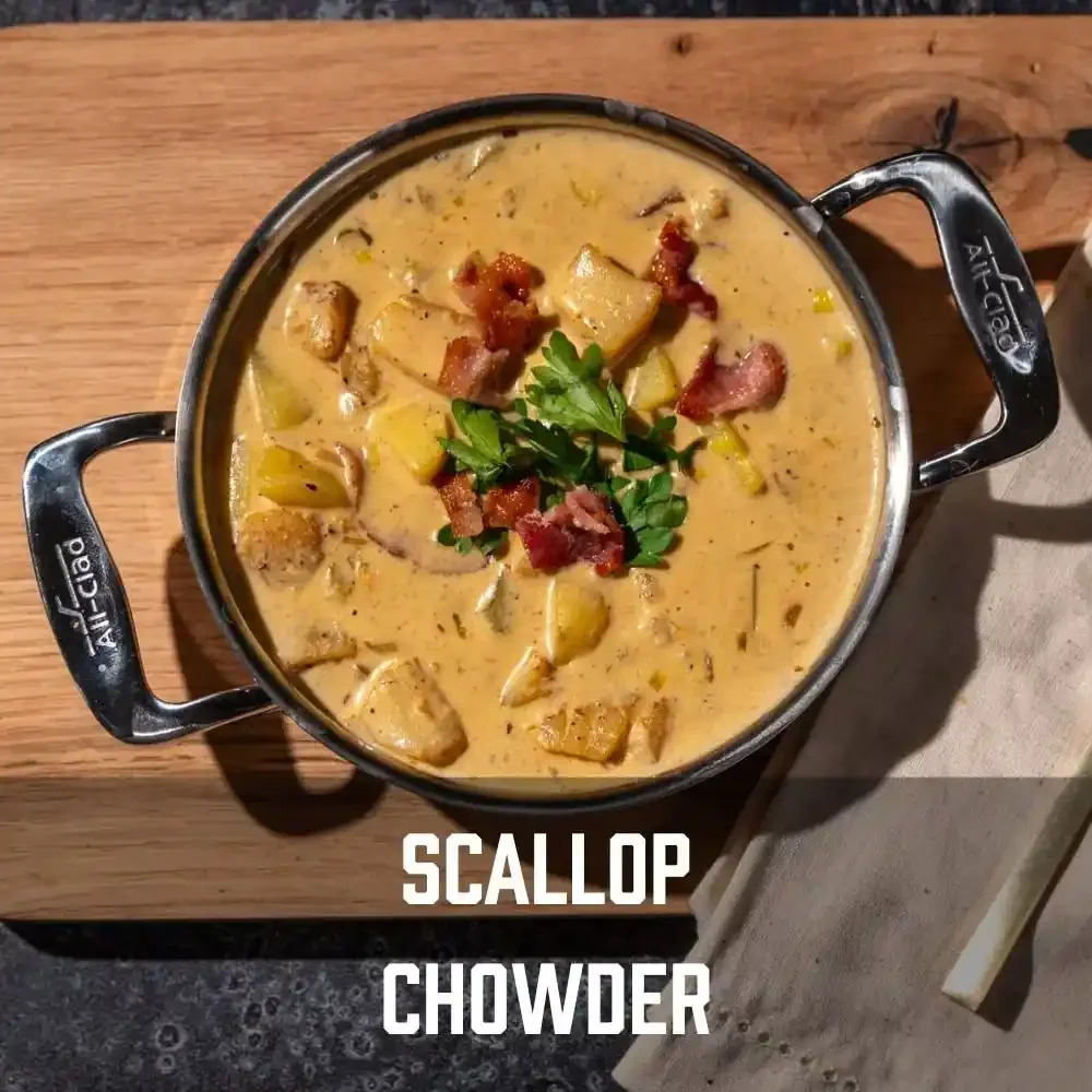 Scallop Chowder