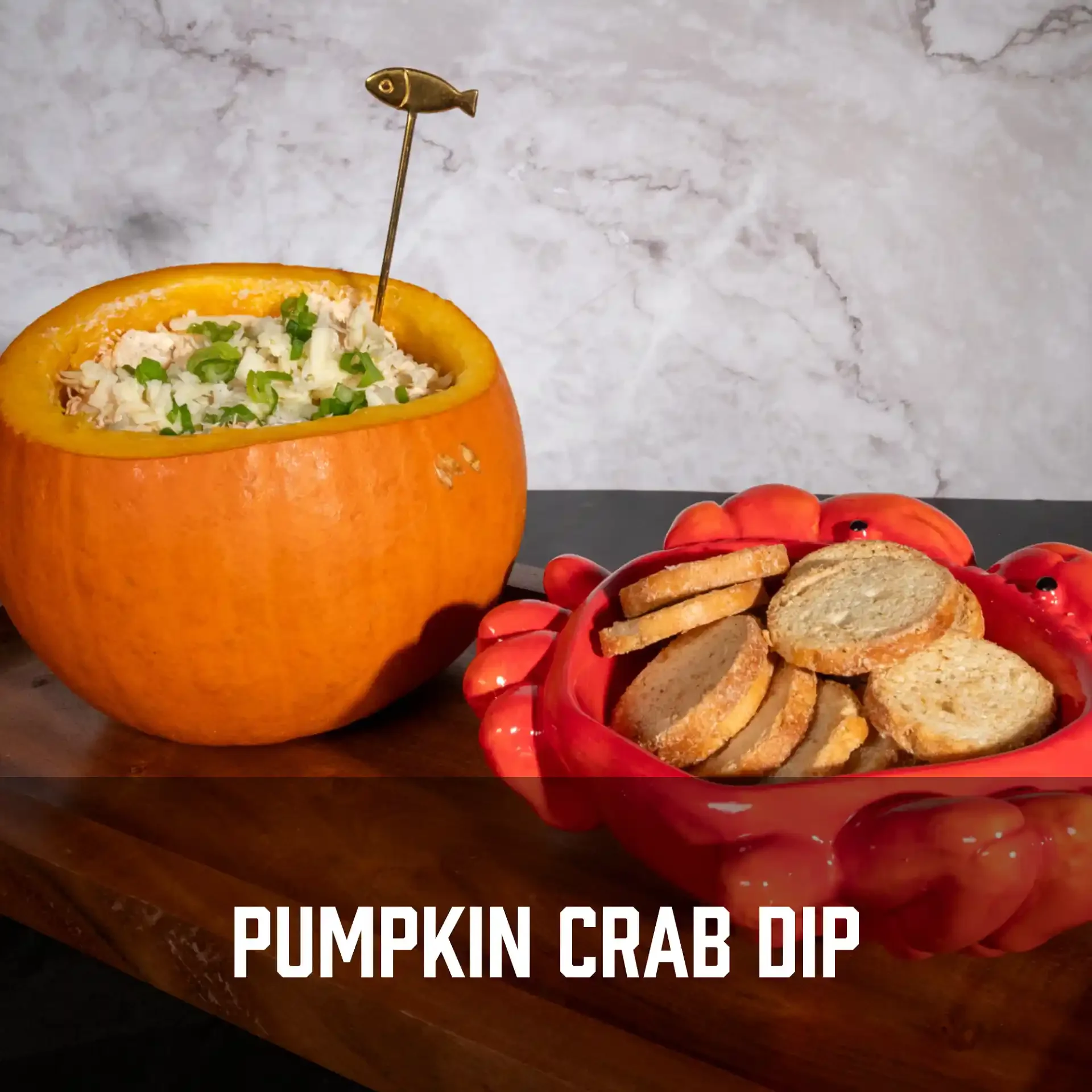 Pumpkin Crab Dip