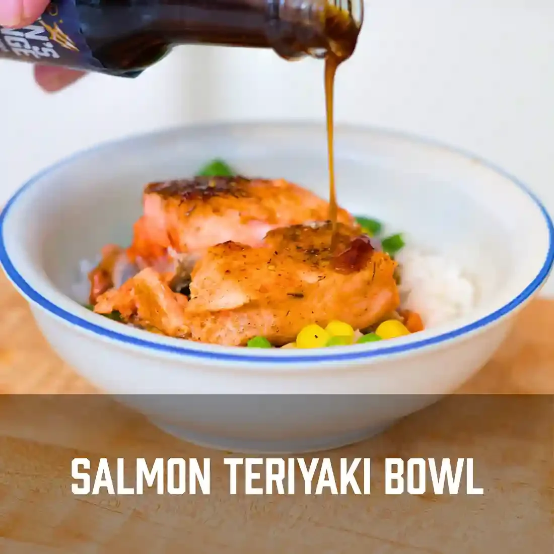 Salmon Teriyaki Bowl