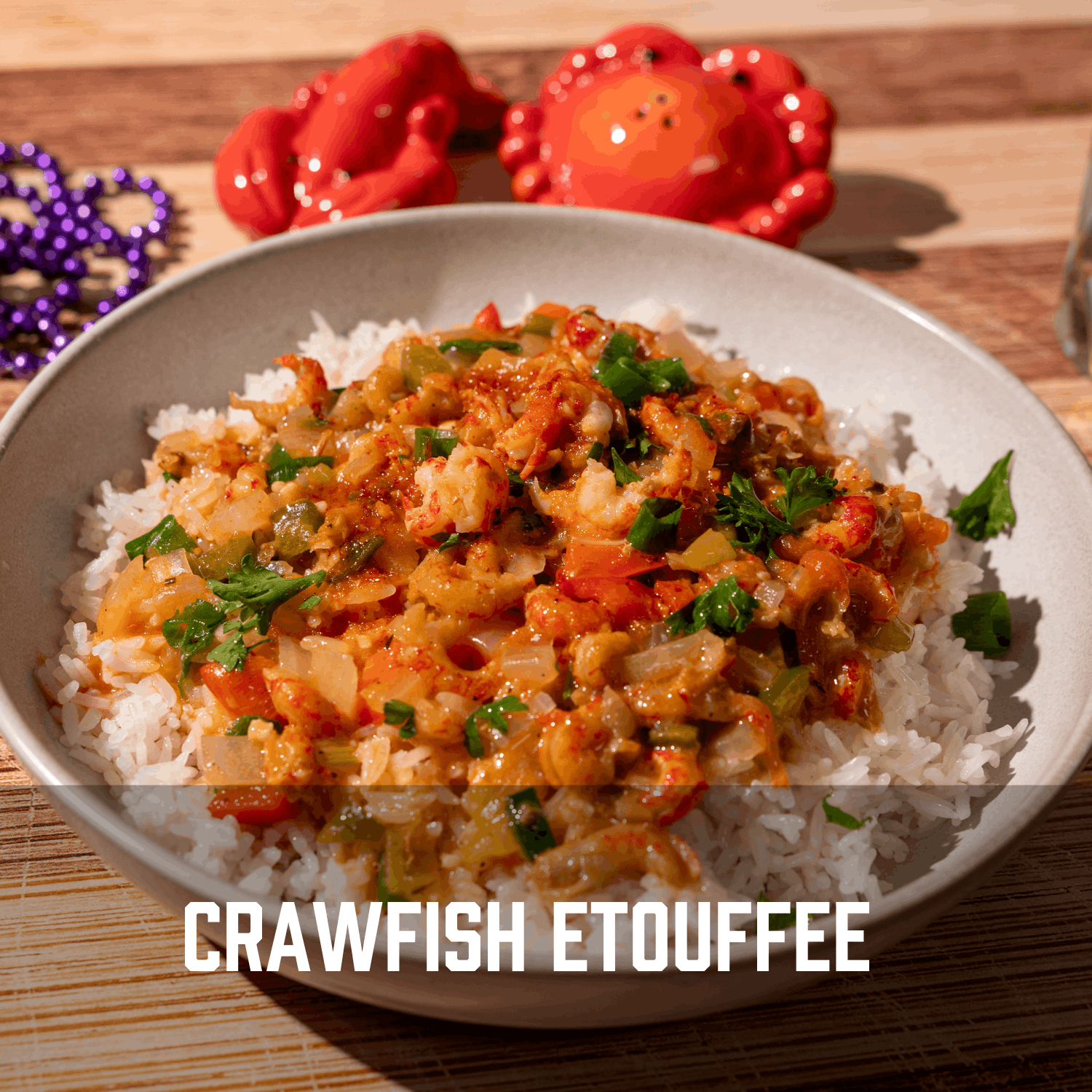 Easy Crawfish Étouffée