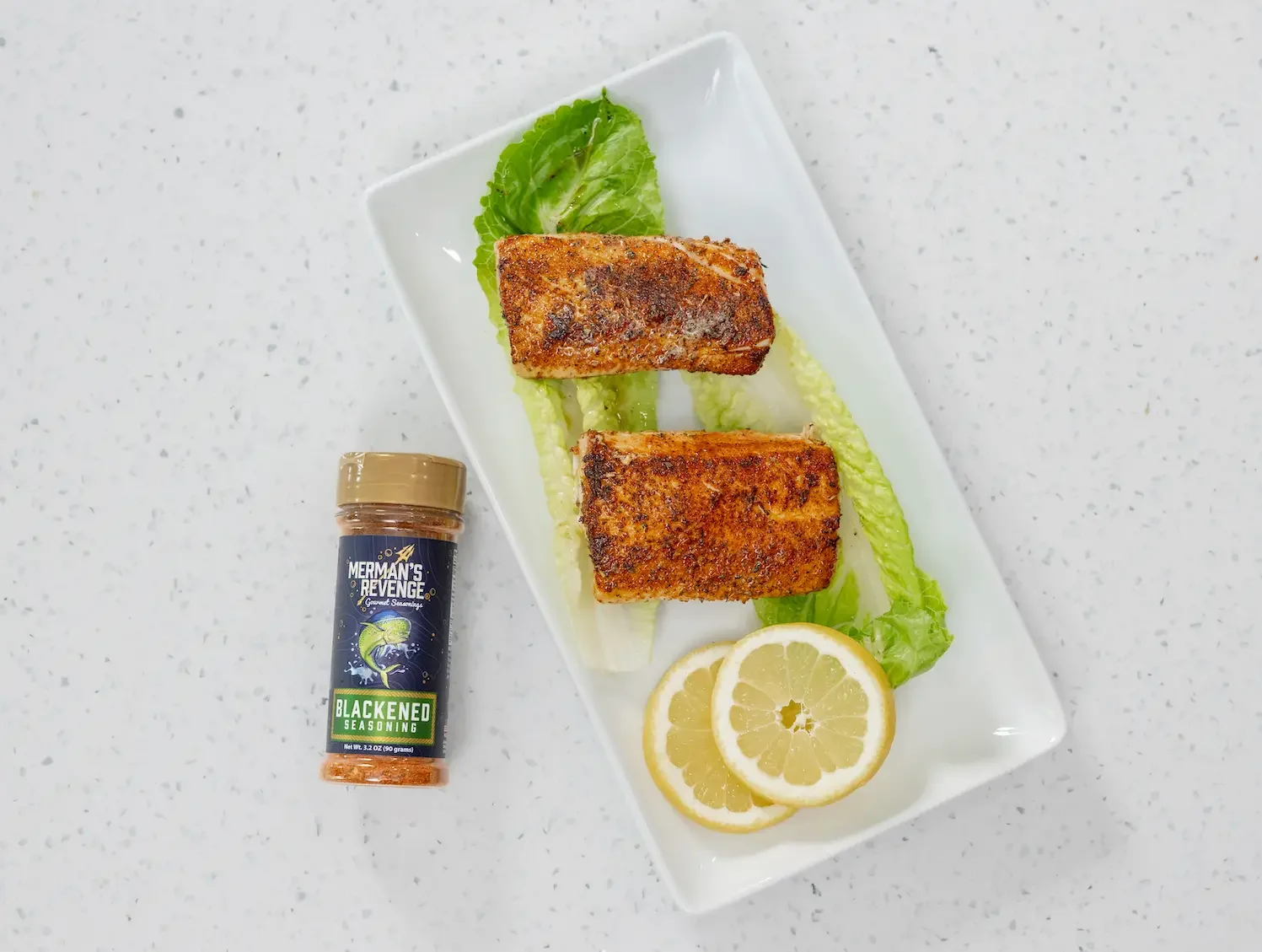 Blackened Mahi Mahi