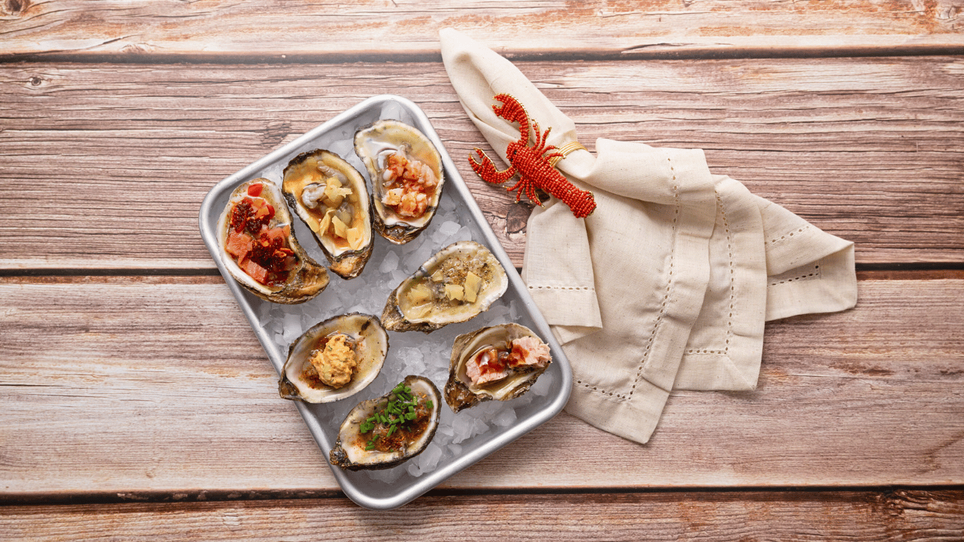 Merman's Revenge Oyster Flight