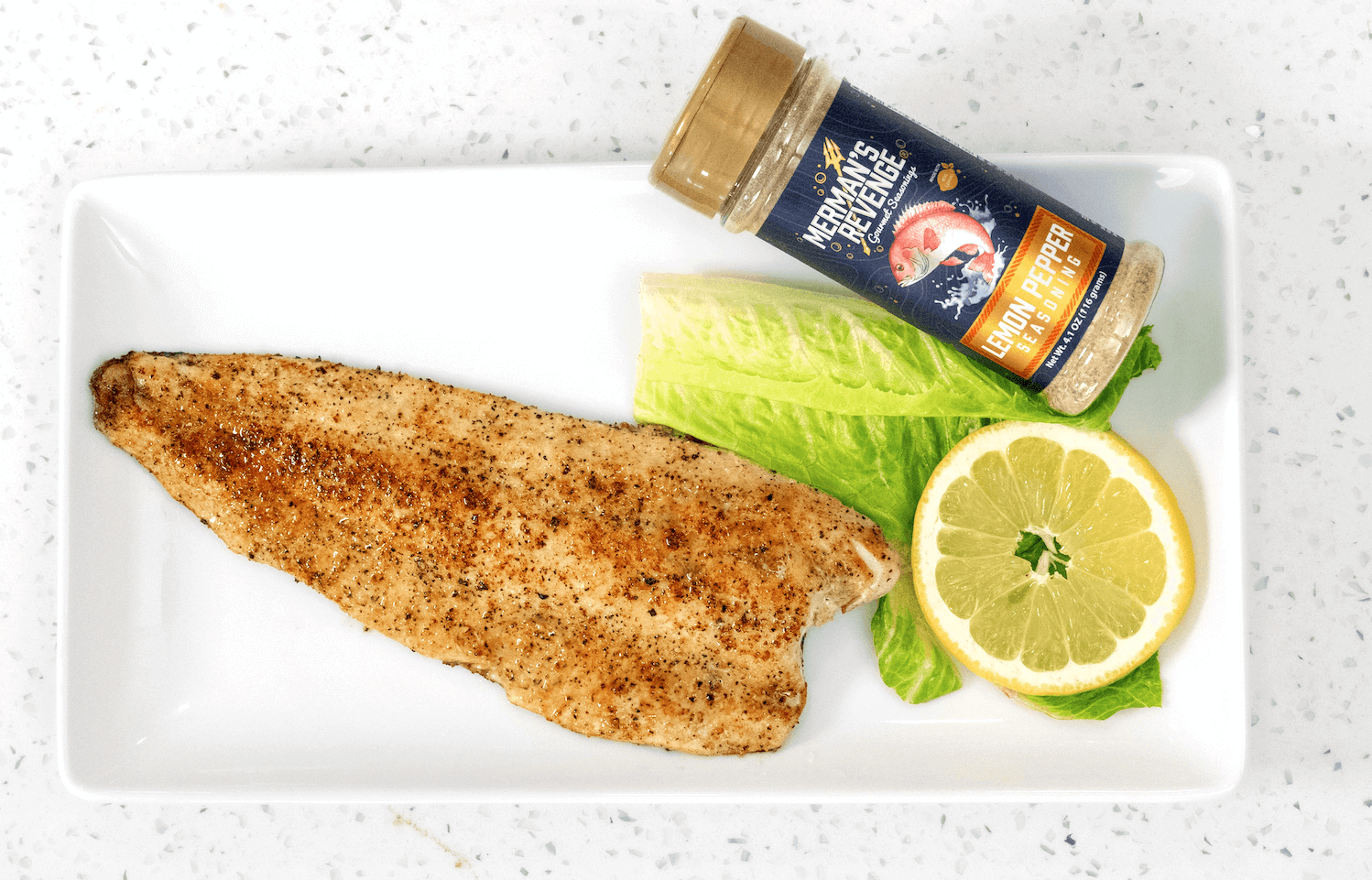 Pan seared Rainbow Trout Fillets
