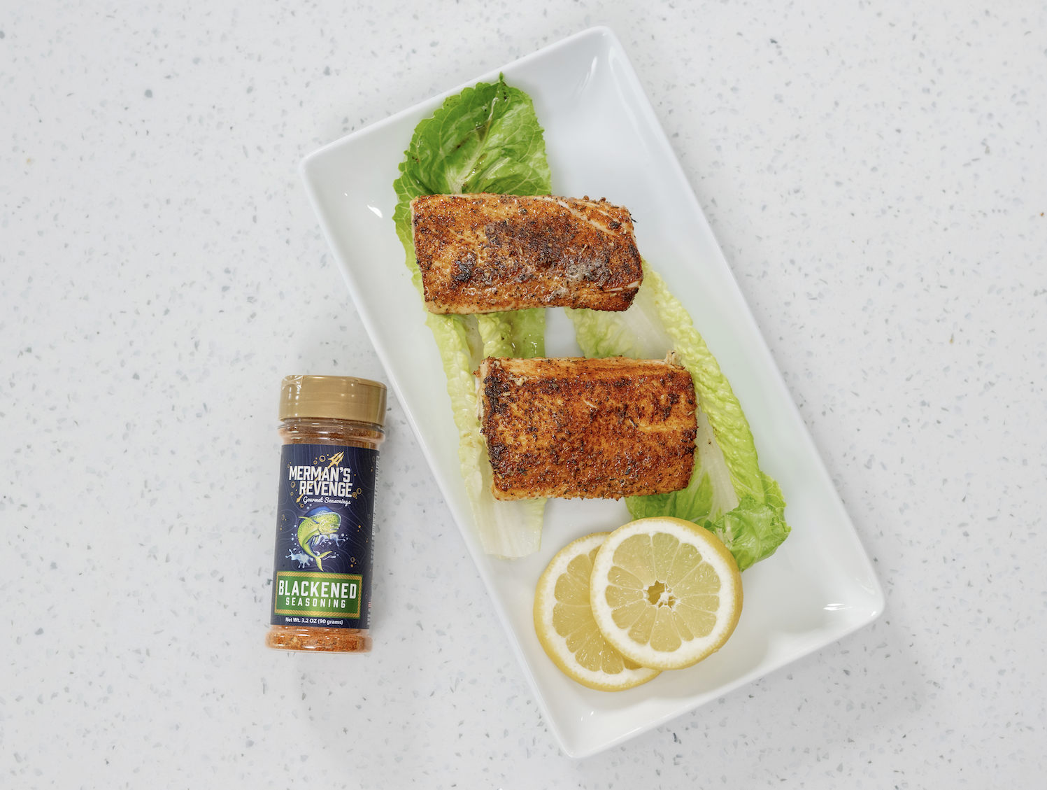 Blackened Mahi Mahi Filets