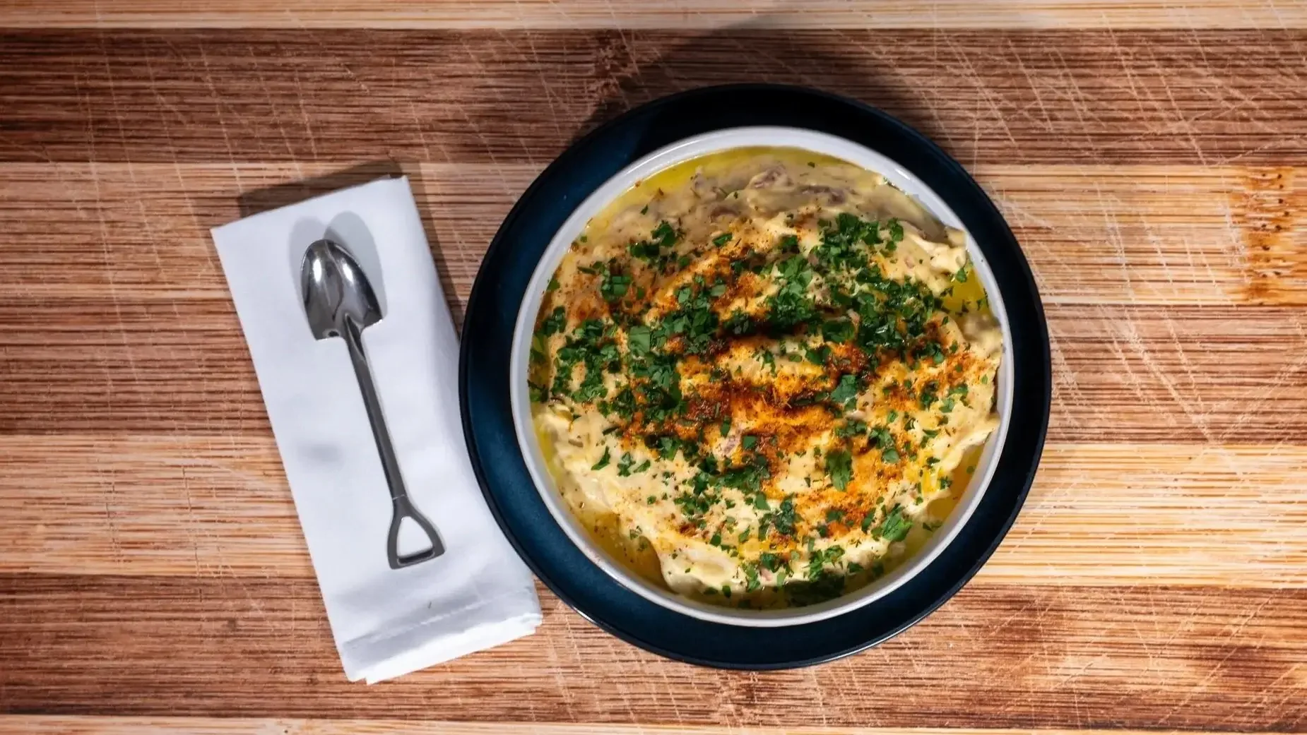 Rustic Cajun Mashed Potatoes