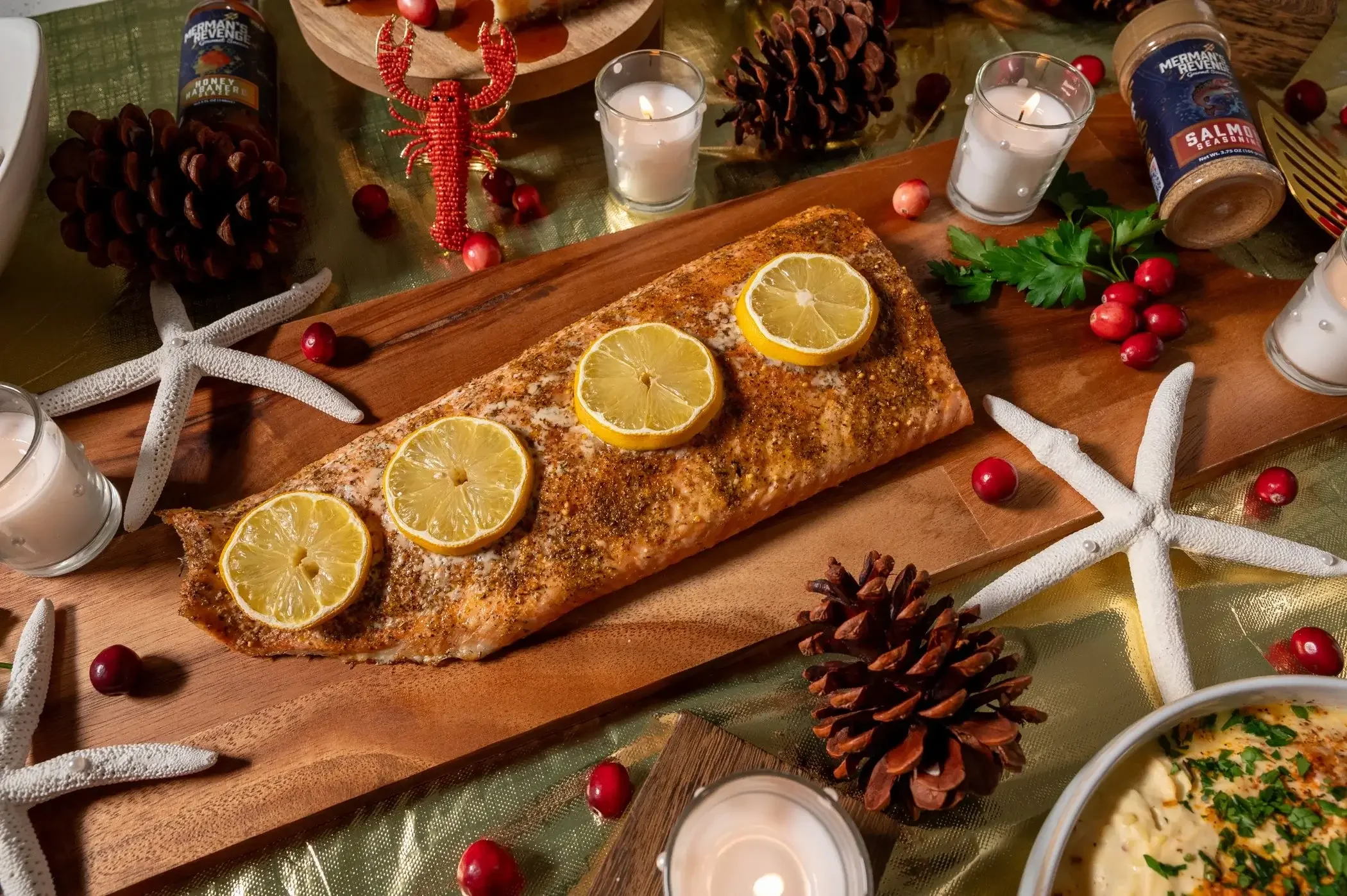 Easy Baked Salmon