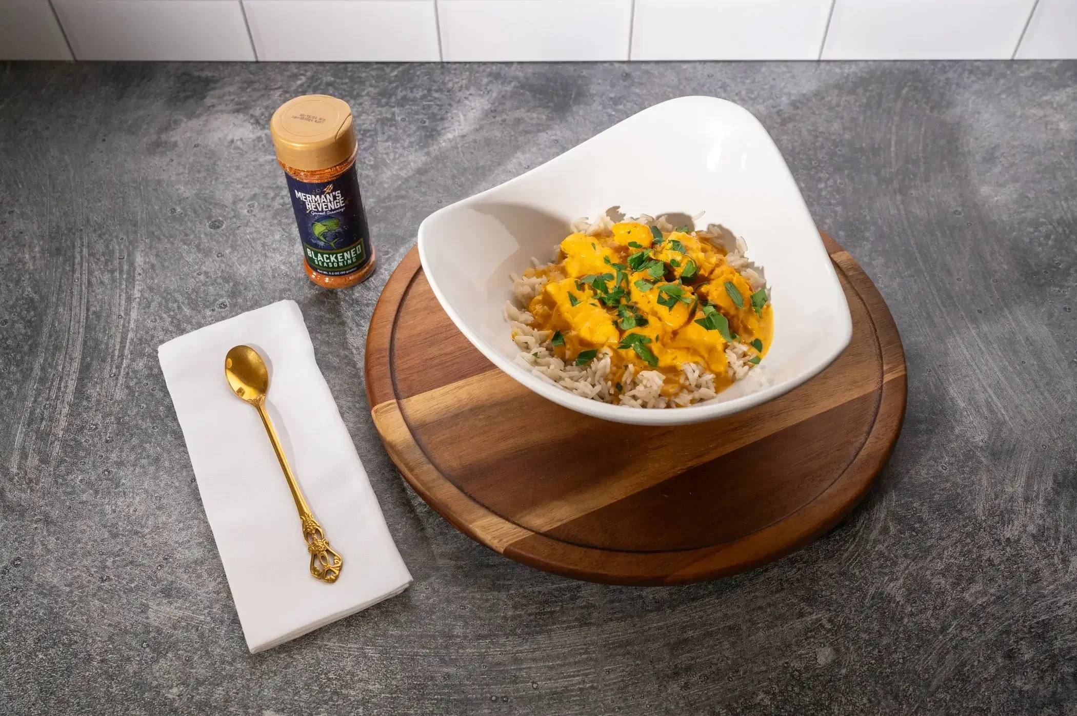 Pumpkin Cod Curry