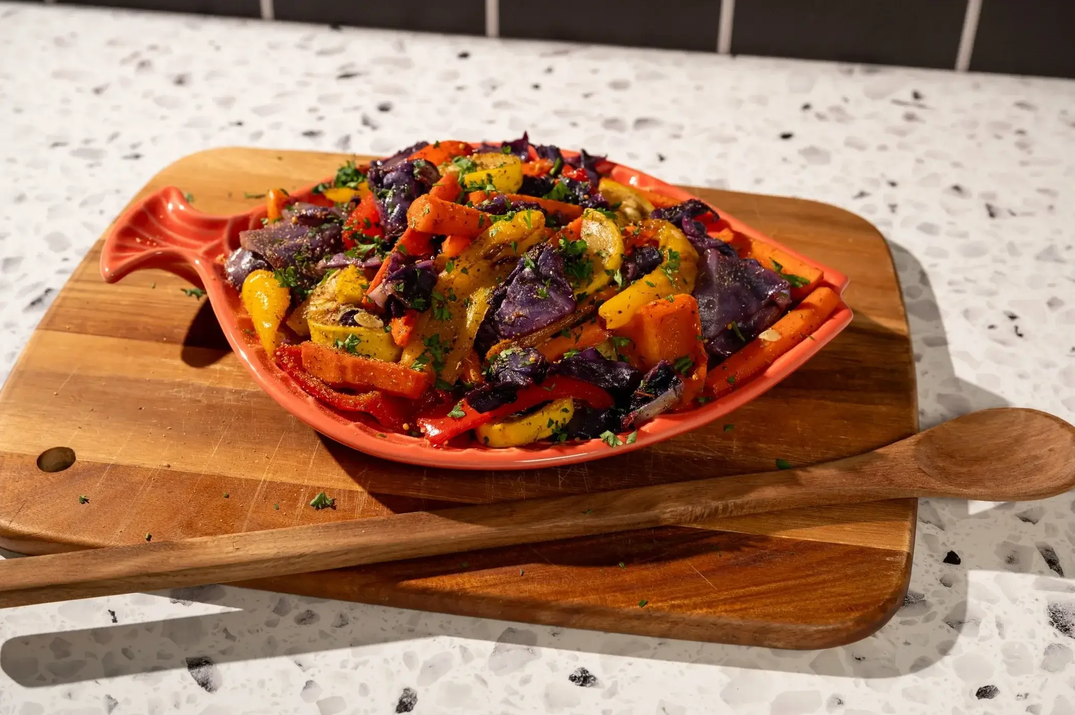 Honey Roasted Vegetables