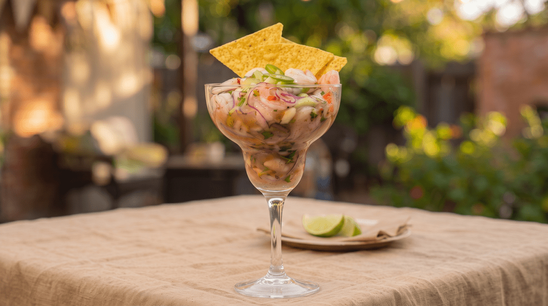 Shrimp Ceviche