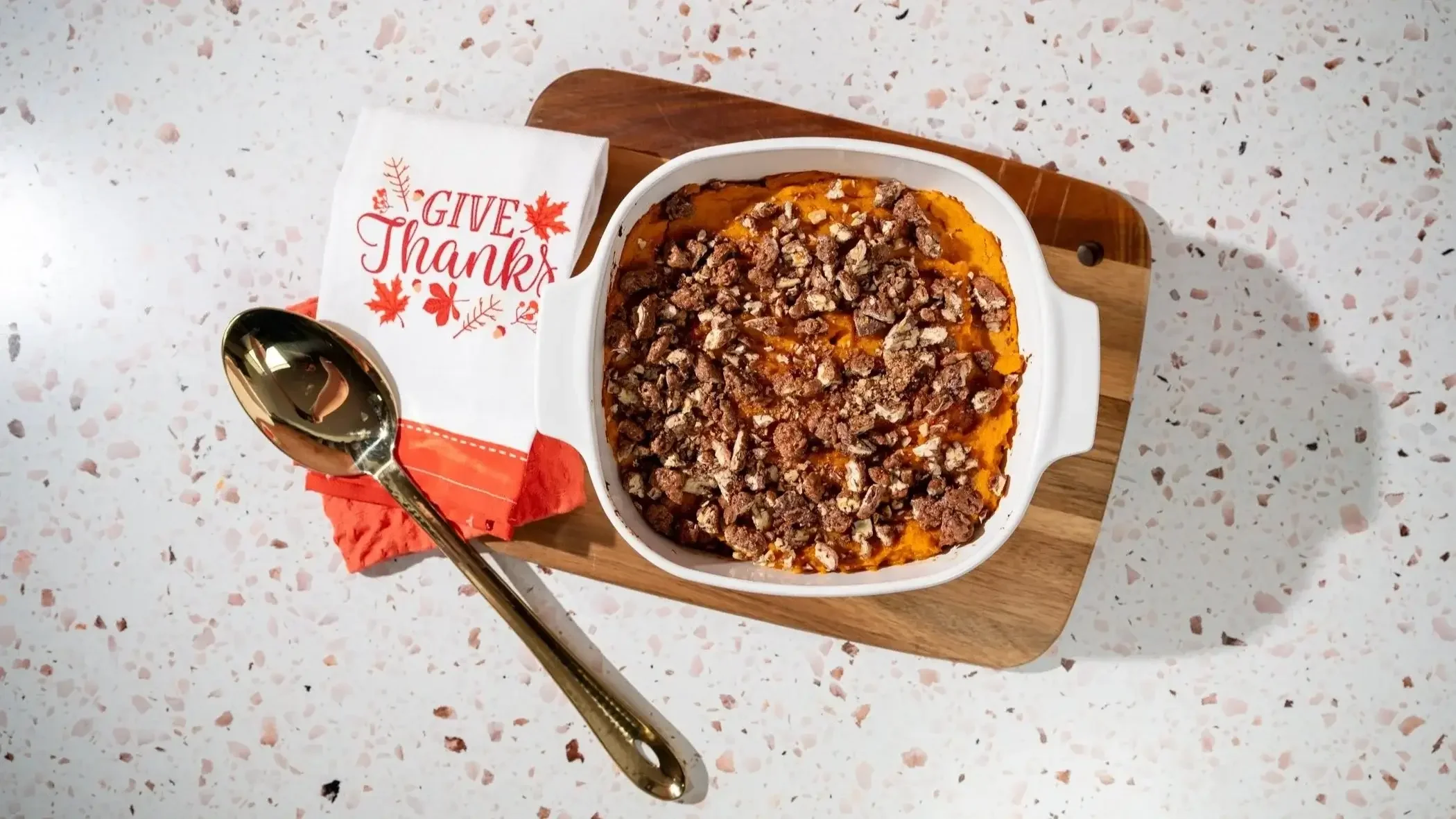 Sweet Potato Casserole