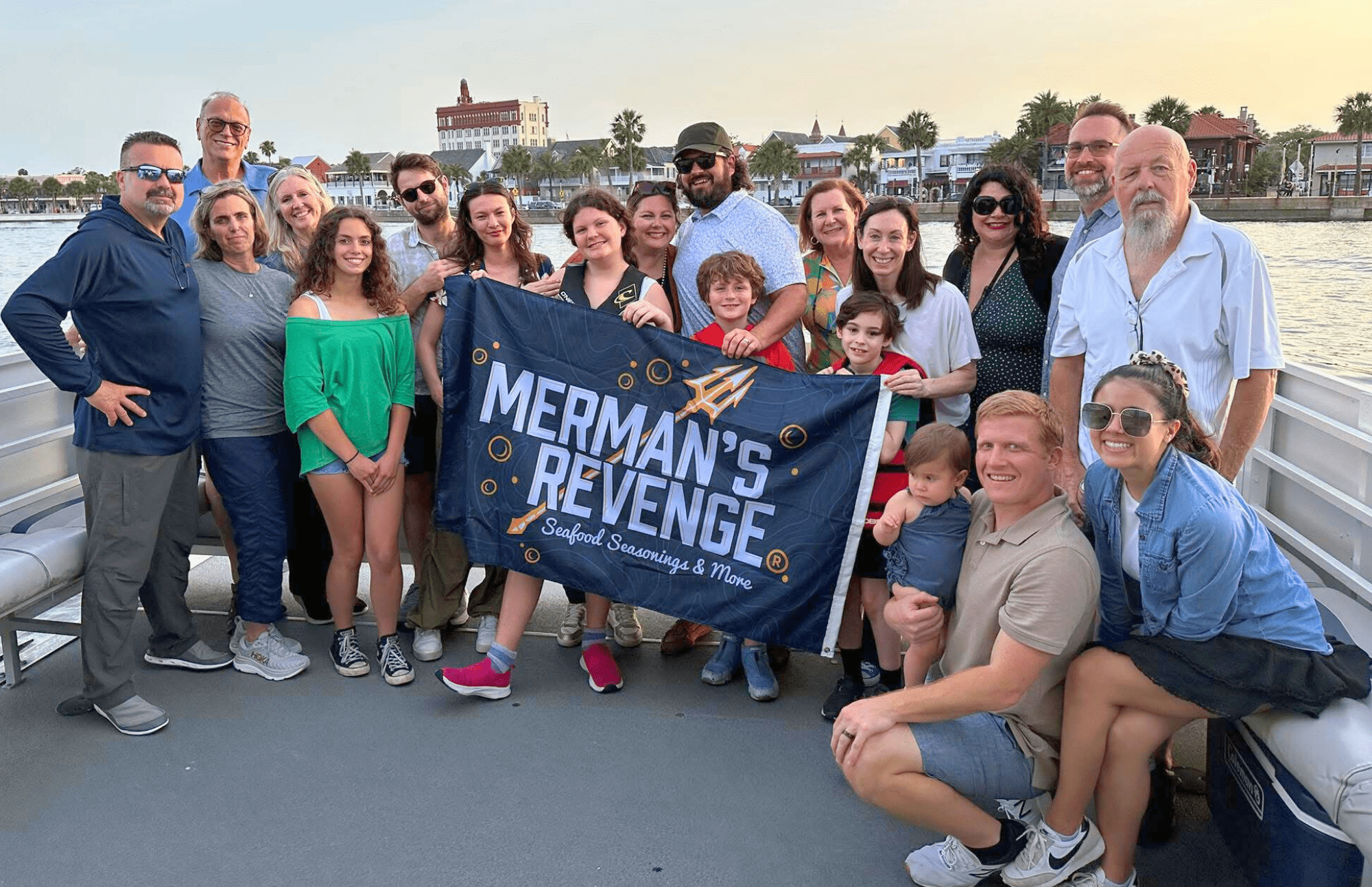 Merman's Revenge seafood brand