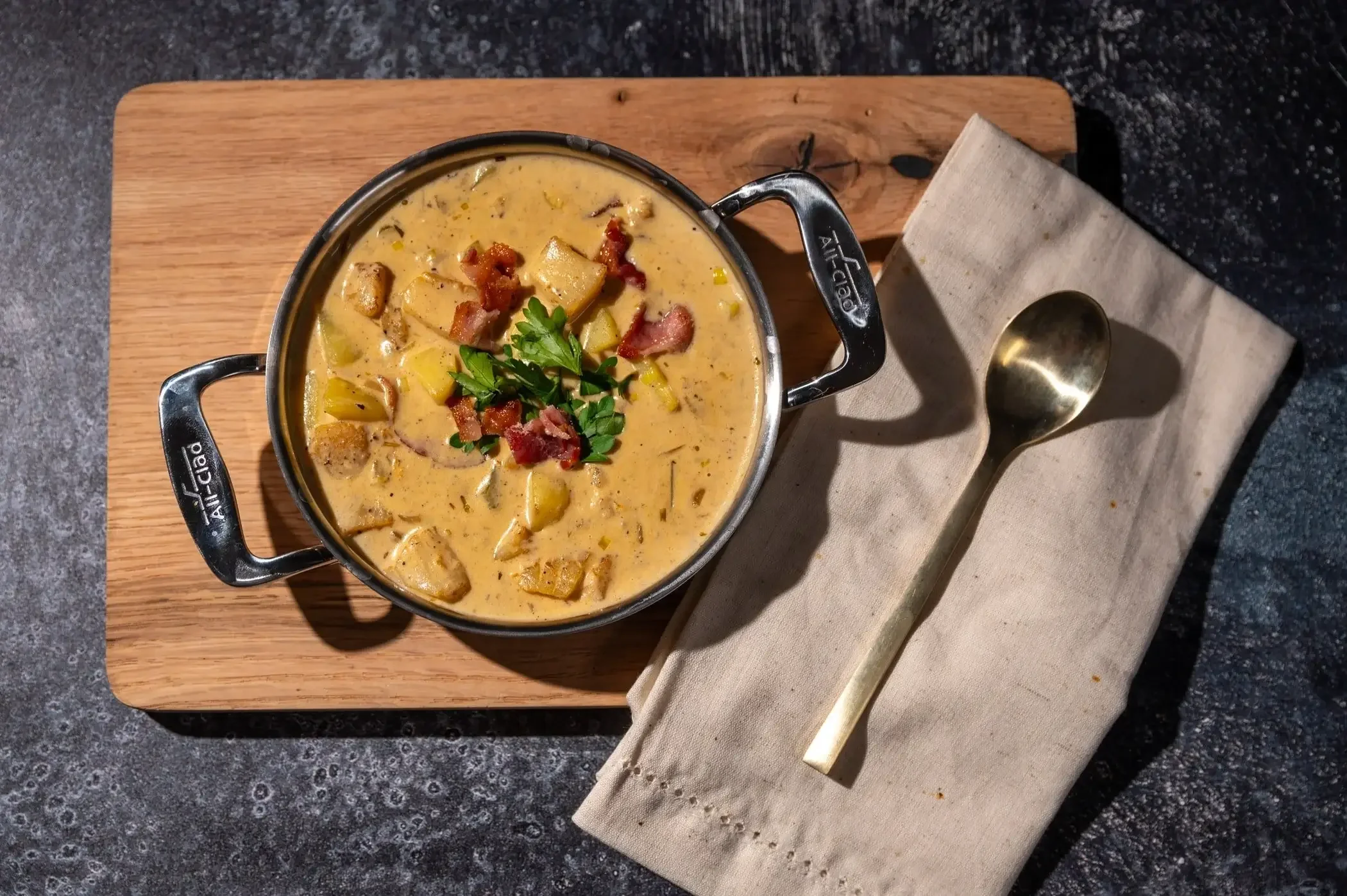 Scallop Chowder