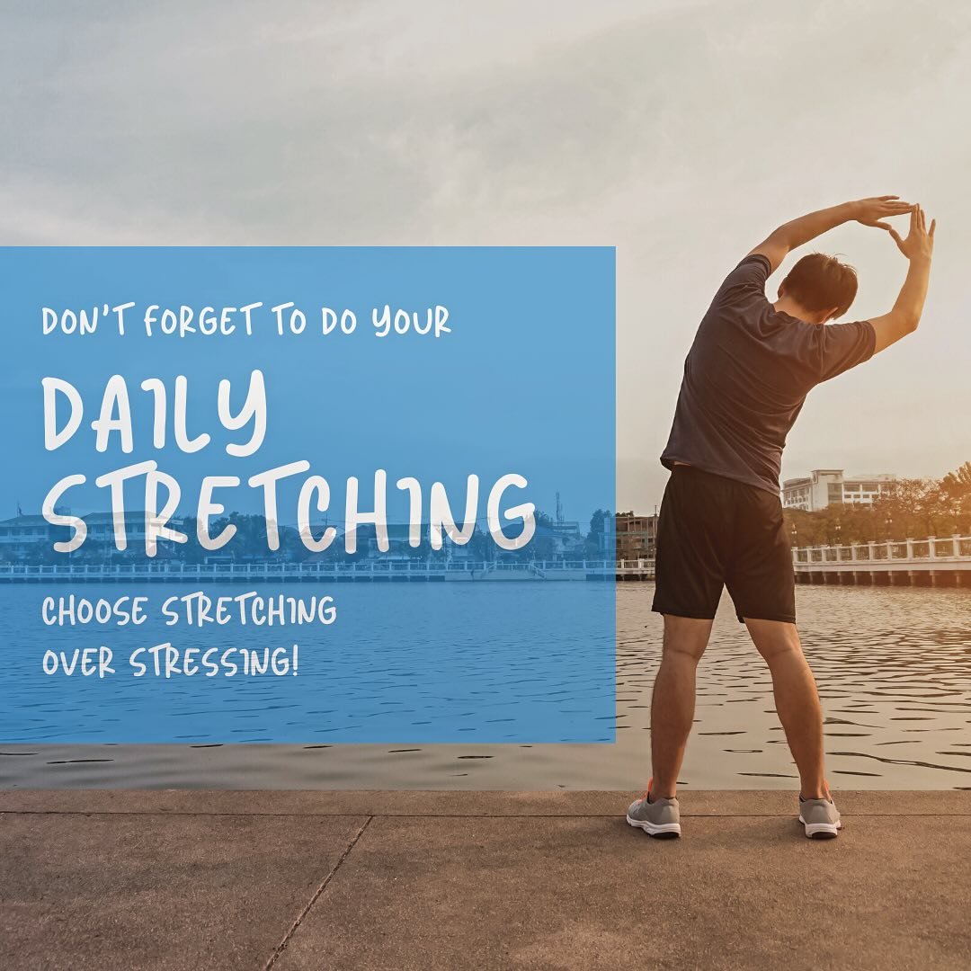 Benefits of stretching daily 🙆&zwj;♂️🙆&zwj;♀️

- Boost Brain Health
- Decreases Stress
- Improves Flexibility 
- Improves Range Of Motion
- Boost Energy Levels
- Better Circulation 
- Improves Heart Health

&amp; plenty more benefits! 

#lakeshorec