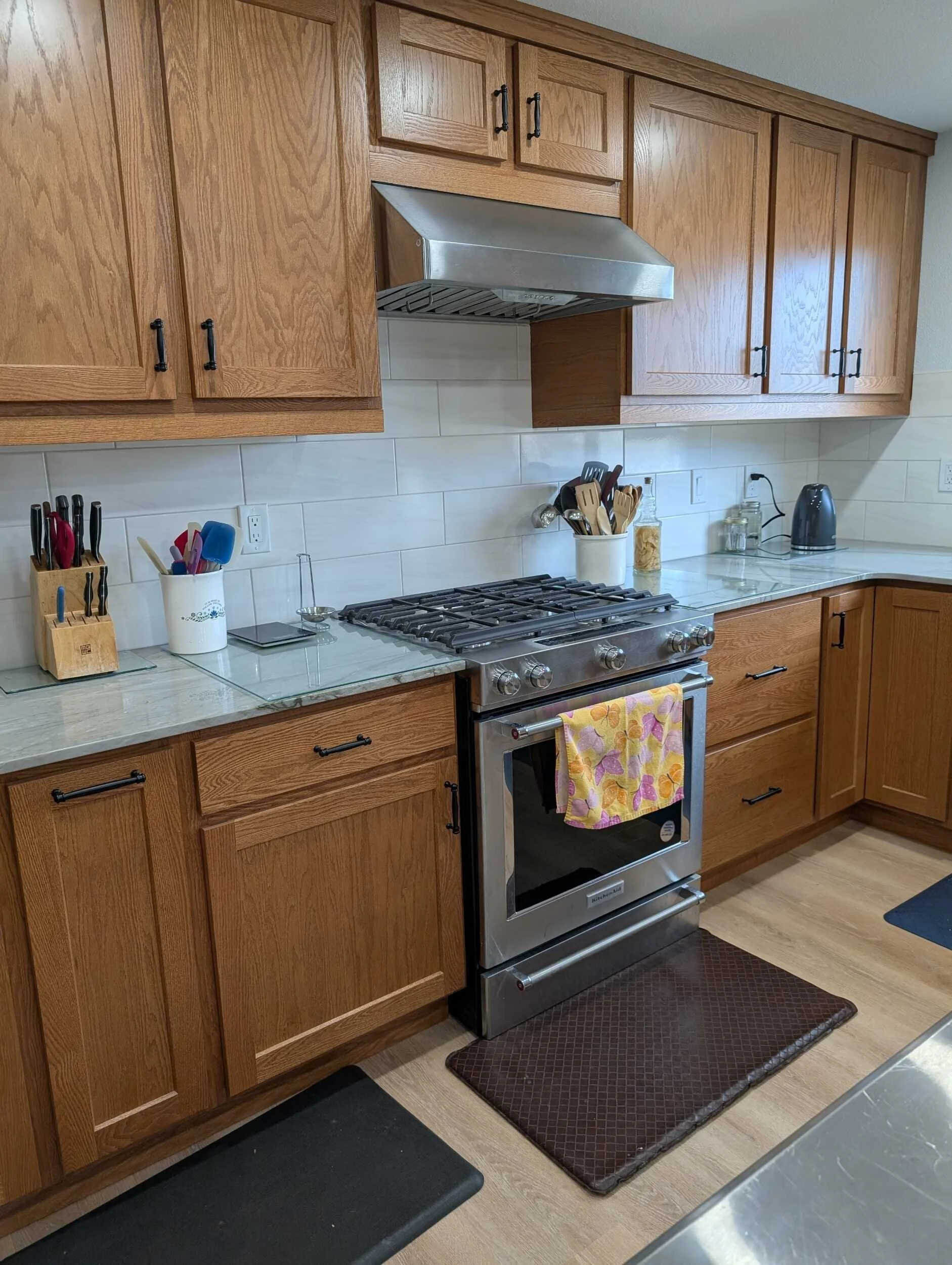 Project Complete, Kitchen, VW Remodel, Sept 2024