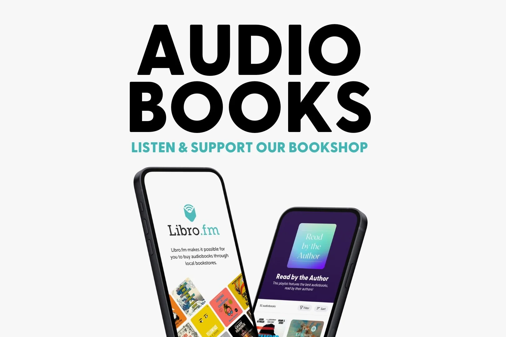 Audiobooks now Available