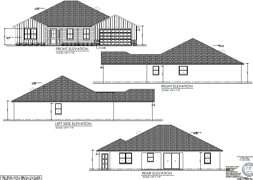 Harper Elevation Page