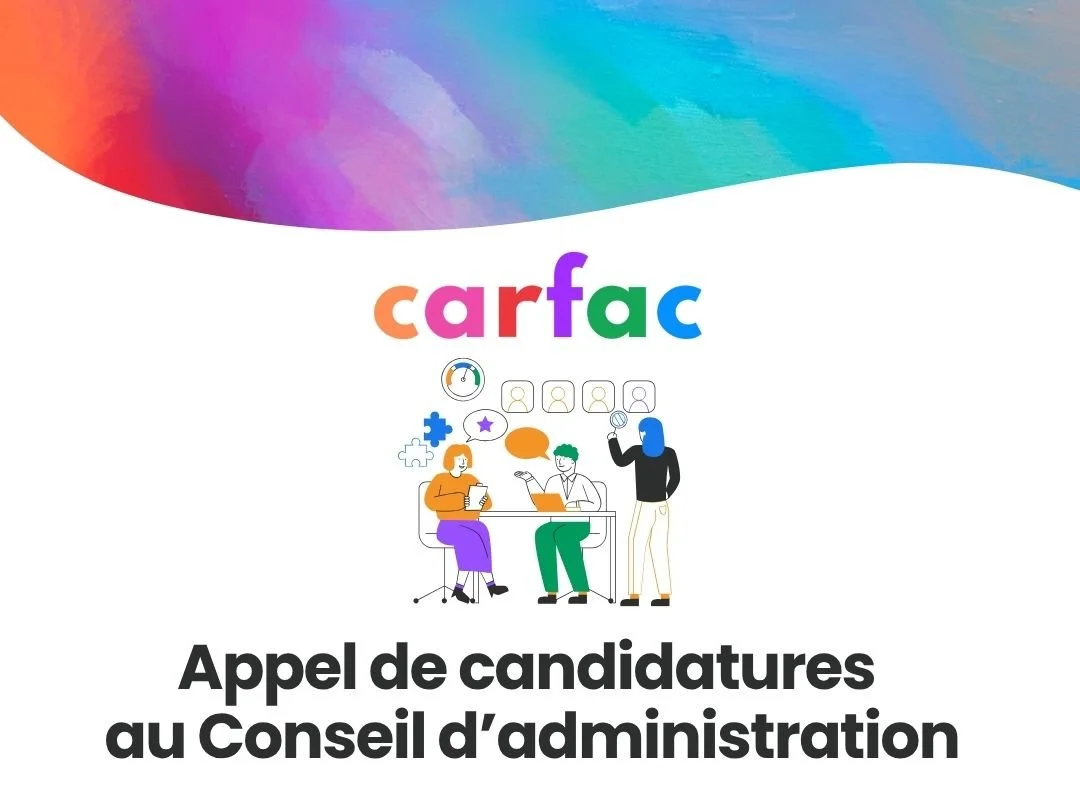 Appel de candidatures – Conseil d’administration de CARFAC National