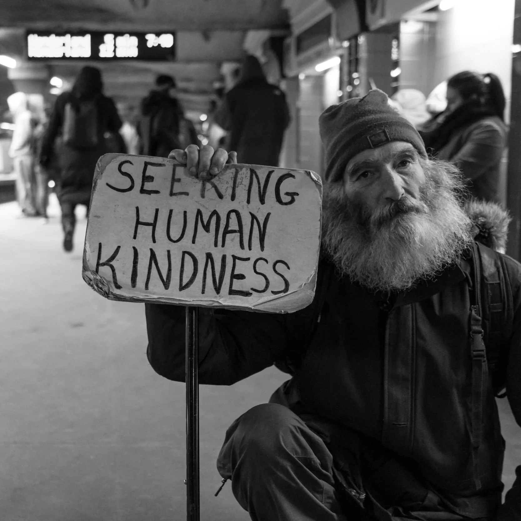 Killing them with kindness
