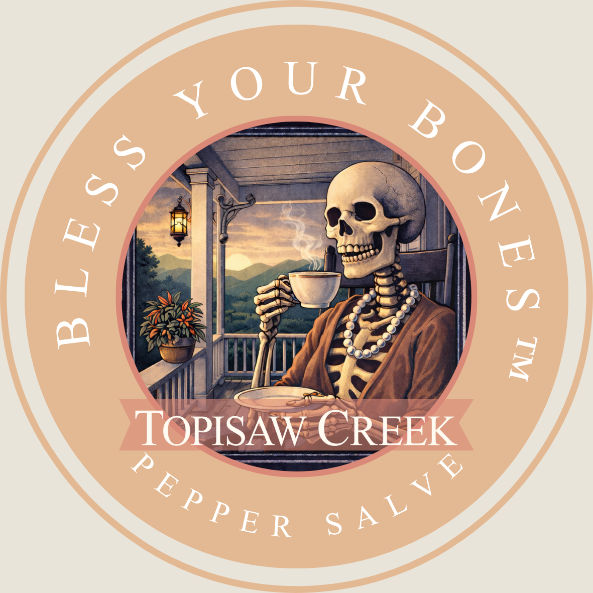 Bless Your Bones Pepper Salve