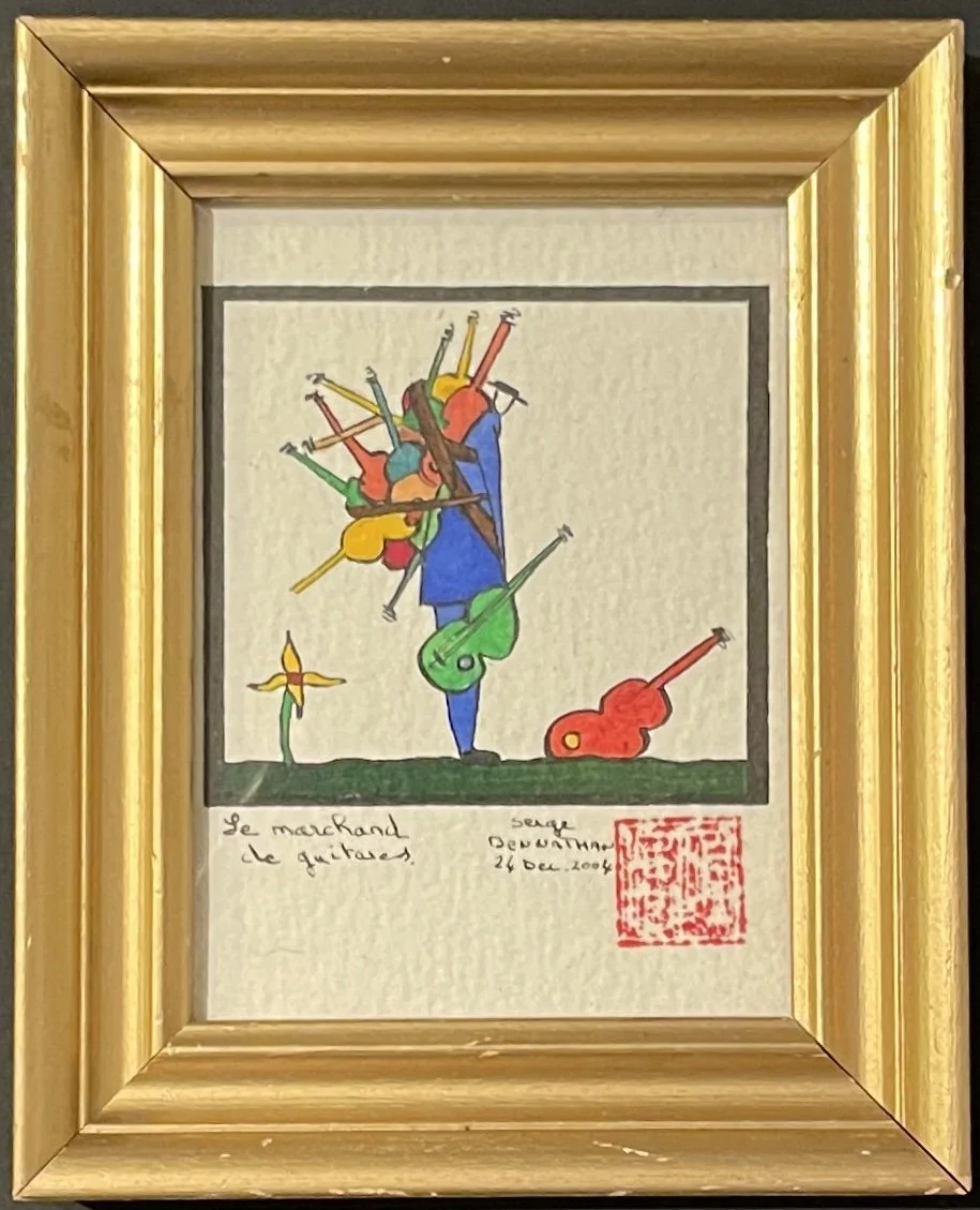 Le Marchand de Guitares.