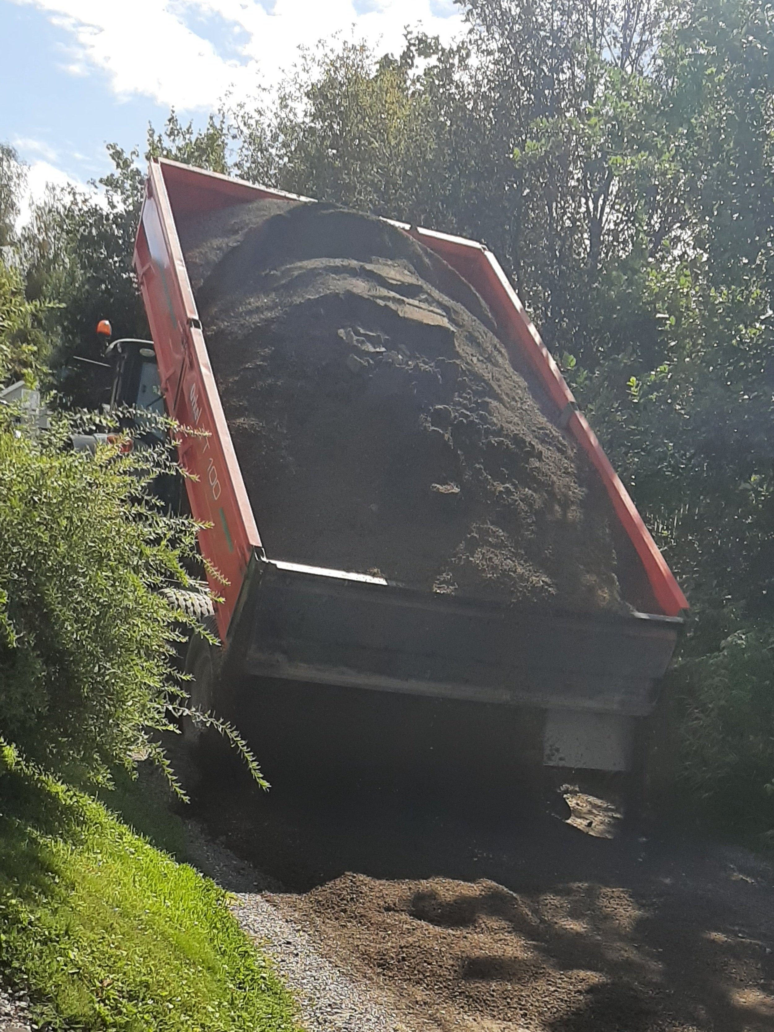 Levering av jord