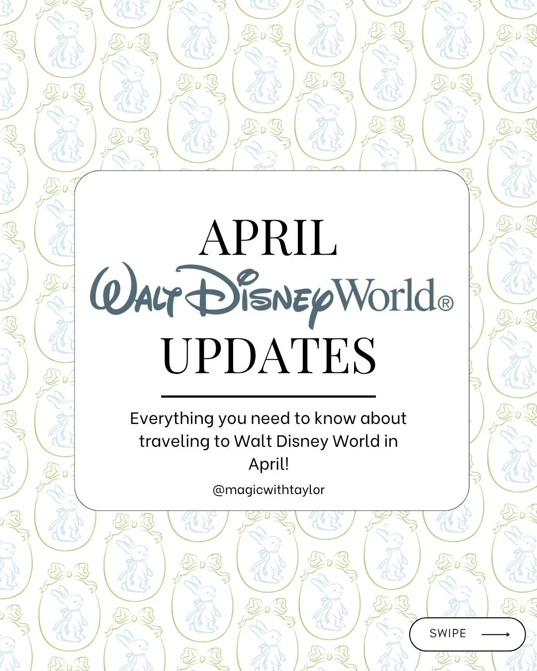 Happy April friends 🌸

#disney #disneyworld #disneyplanner #disneymama #disneyupdates