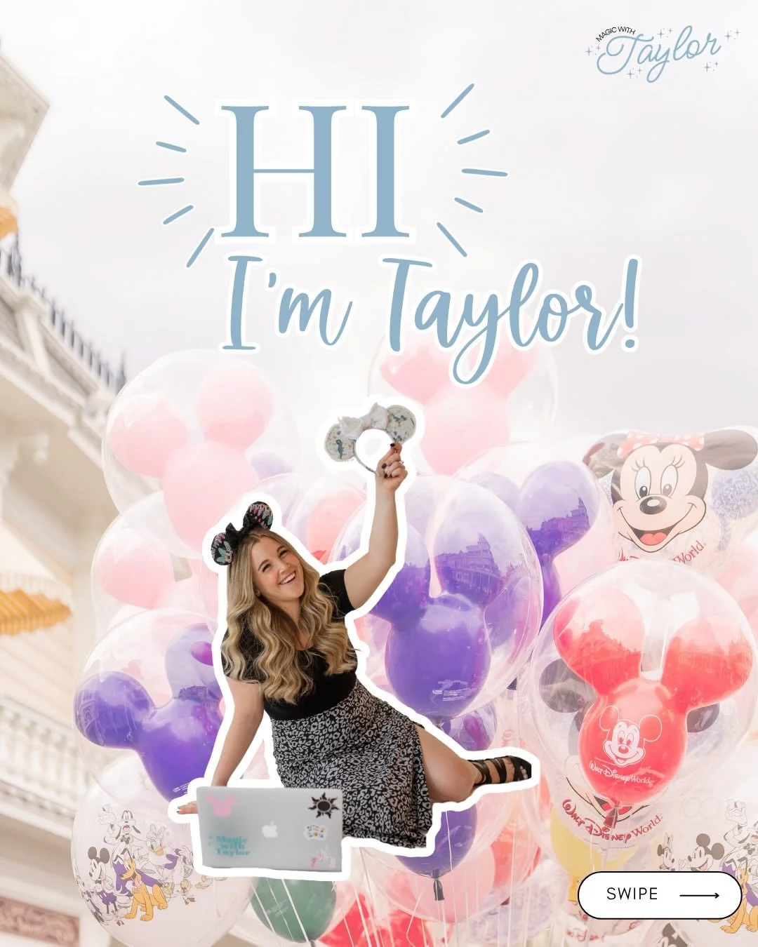 Time for a new introduction post 👋🏼👋🏼 Happy you are here! 

#travelplanner #disneyplanner #disneymama #ivfmama #disneybride