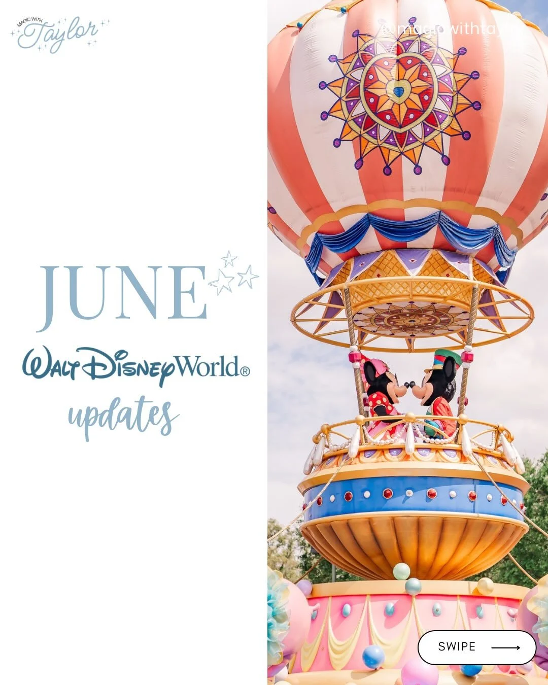 Happy J U N E 💗✨

Haven&rsquo;t booked a summer trip yet? These deals are calling your name 👀

#disney #disneyworld #disneyinjune #disneyplanner #disneymama