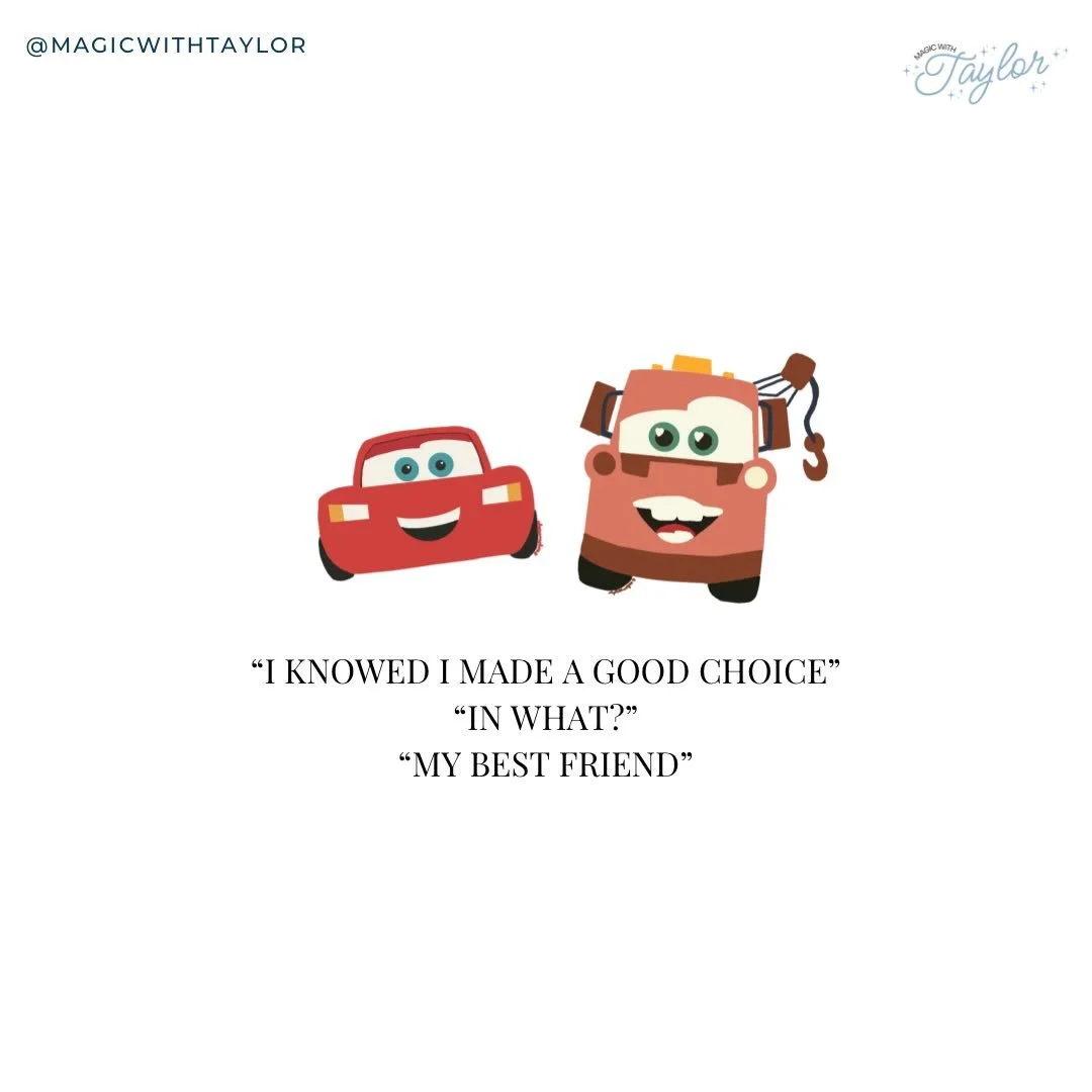 Happy 20th anniversary to my favorite Pixar movie 🏎️🏁⚡️ tag your bestie 💗

#disney #disneymama #disneycars #disneygraphic #disneyillustration