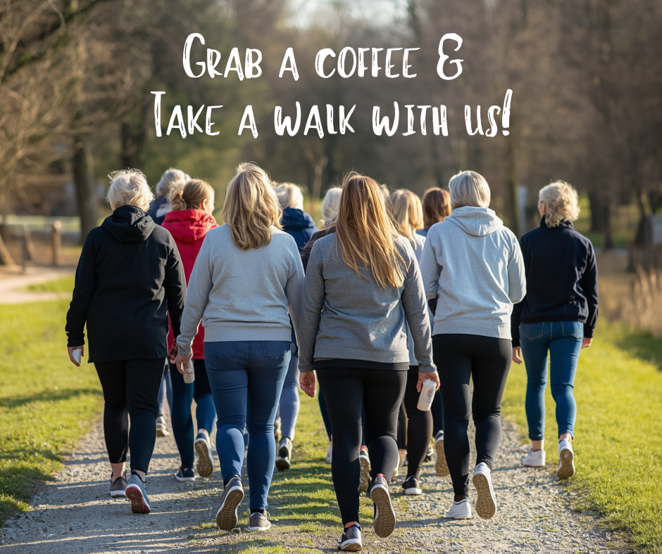 Coffee • Chat • Walk