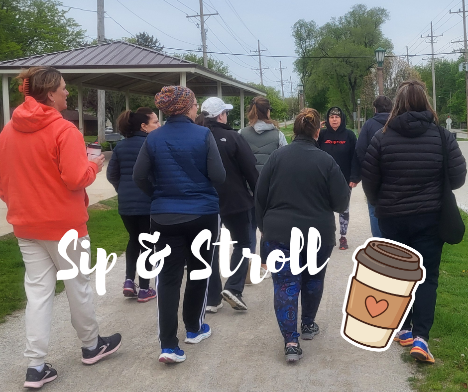 Sip and Stroll