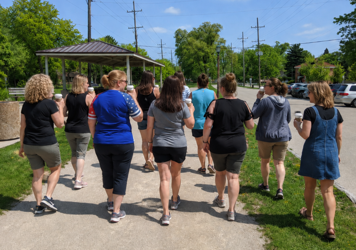 July Sip and Stroll