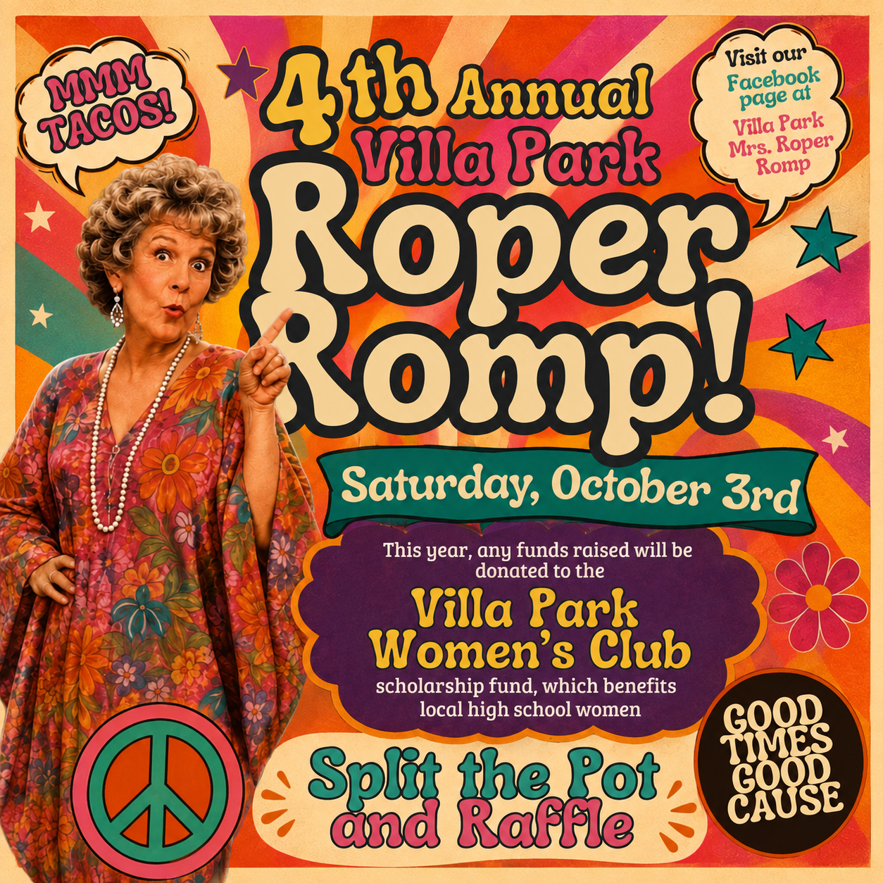 4th Annual Villa Park Roper Romp 