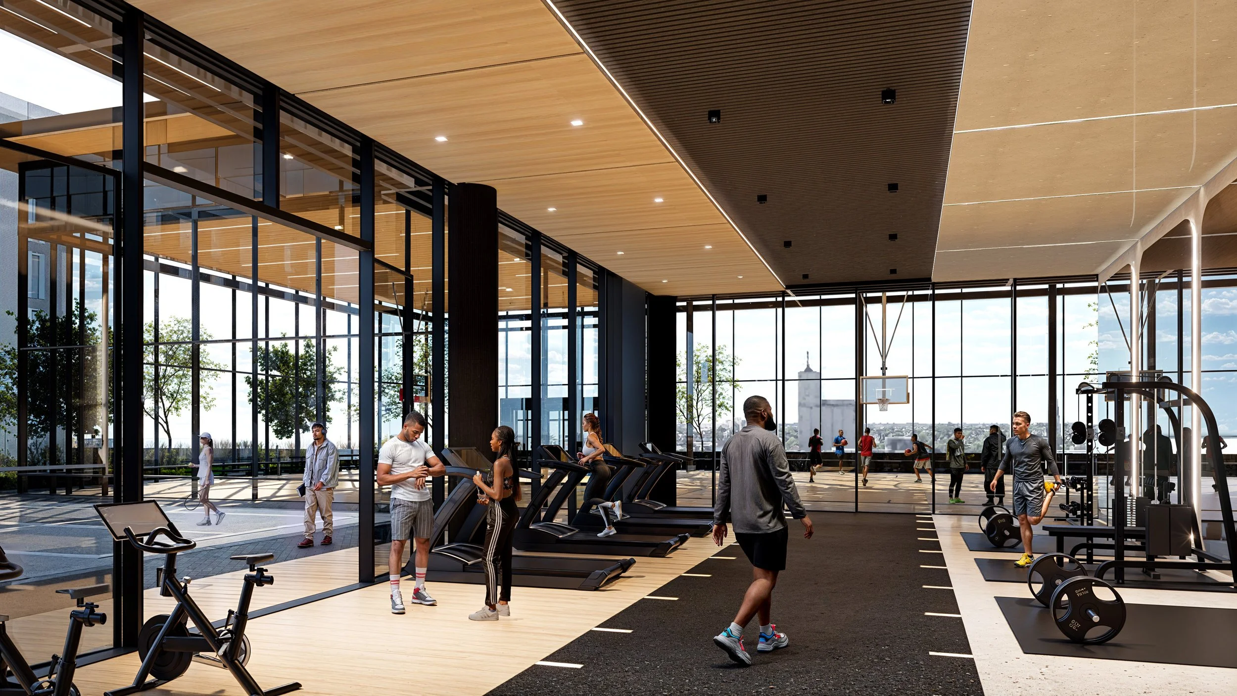 Top-Tier Fitness Center