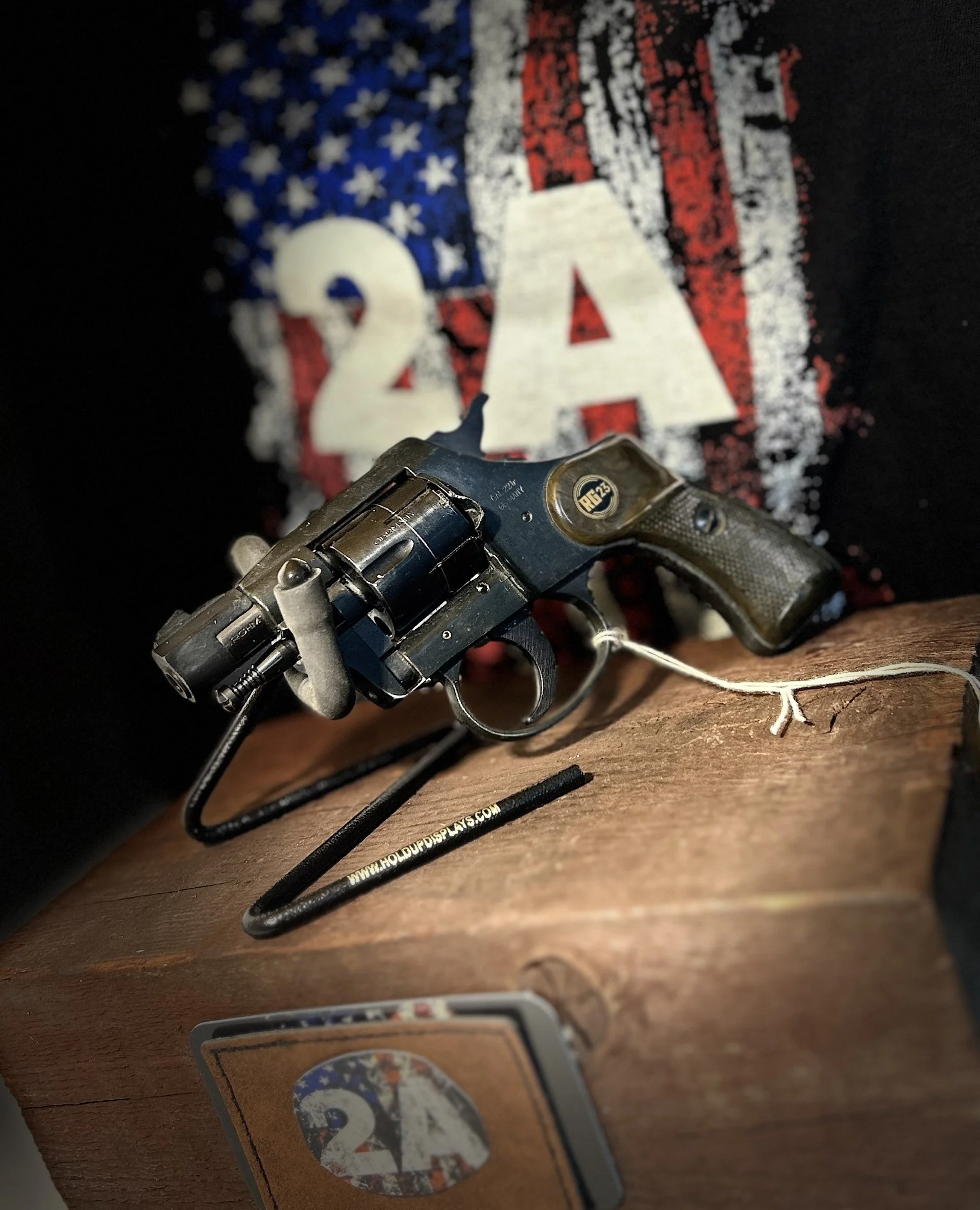 Used Revolver – Classic 6-Shot Display Piece